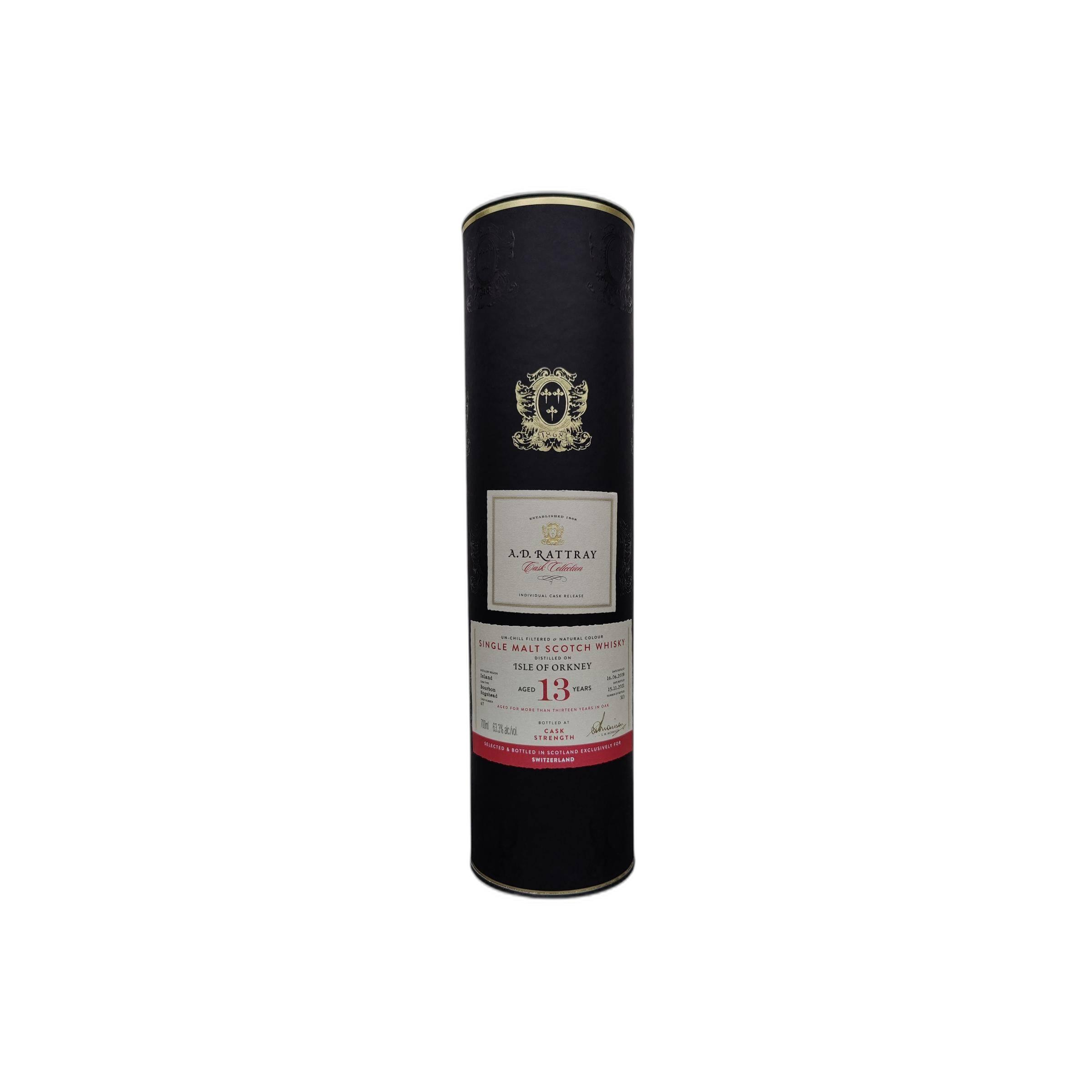A.D. Rattray 2008 13 Years Single Malt Whisky 3