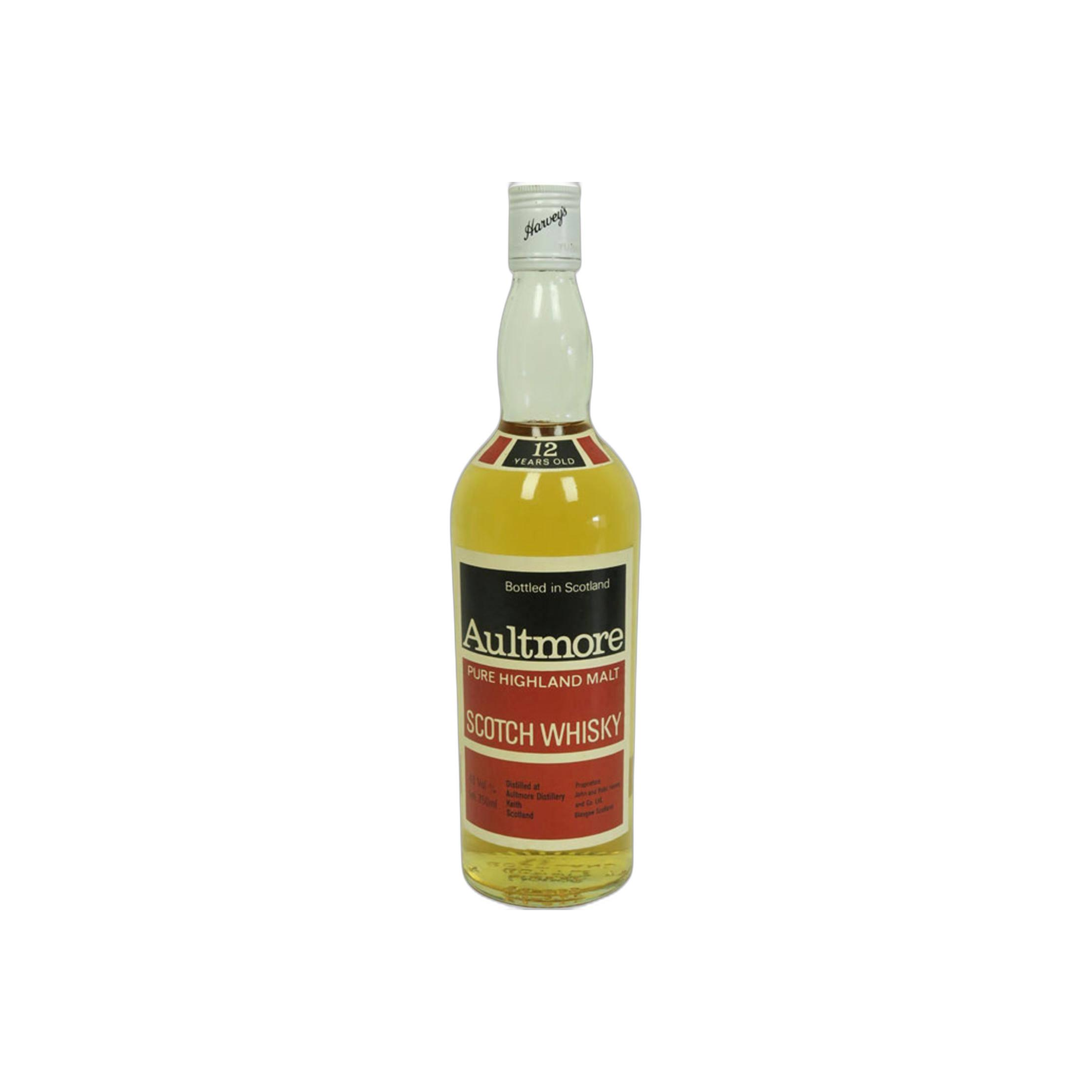 Aultmore 12 Years Single Malt Whisky