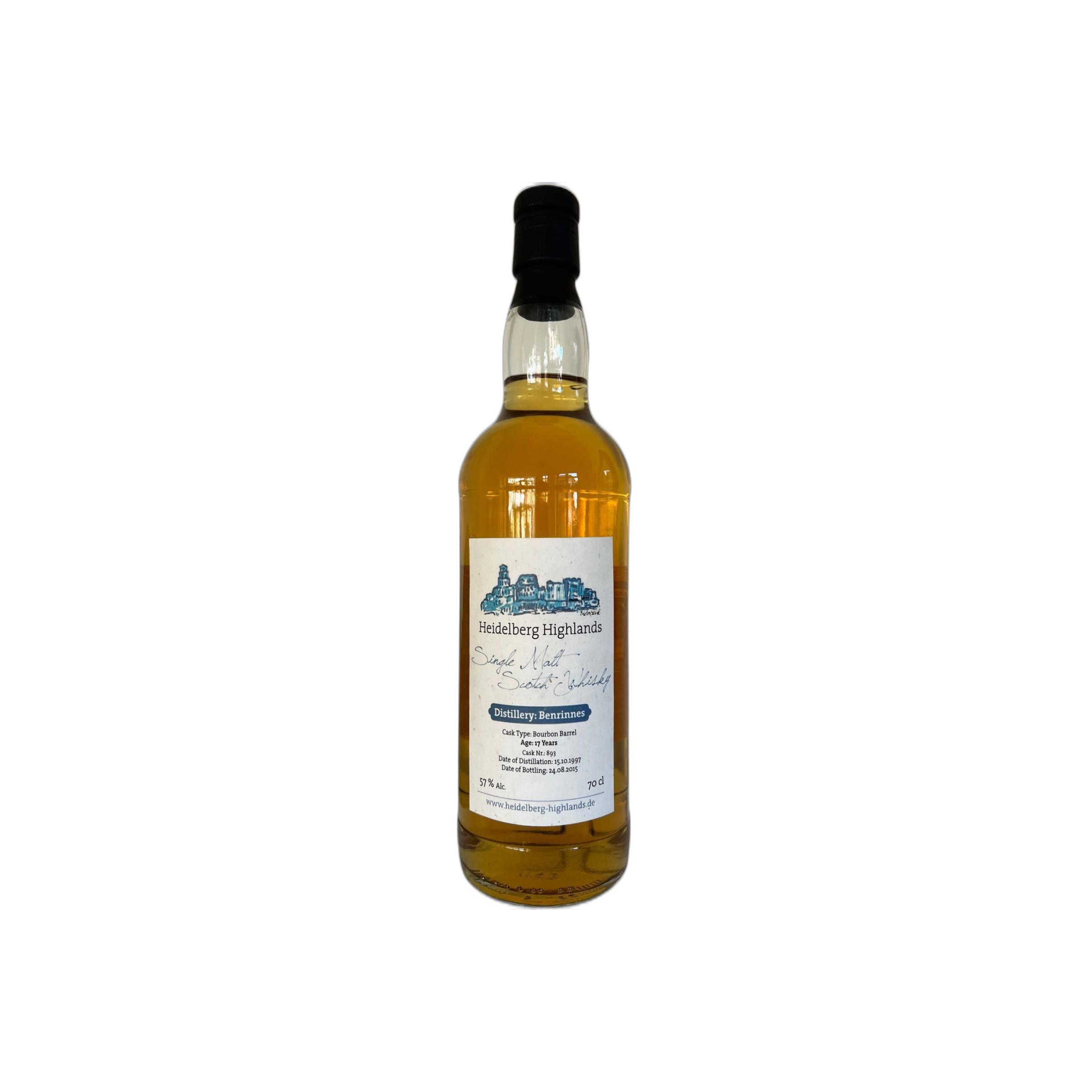 Benrinnes 1997 17 Years Single Malt Whisky