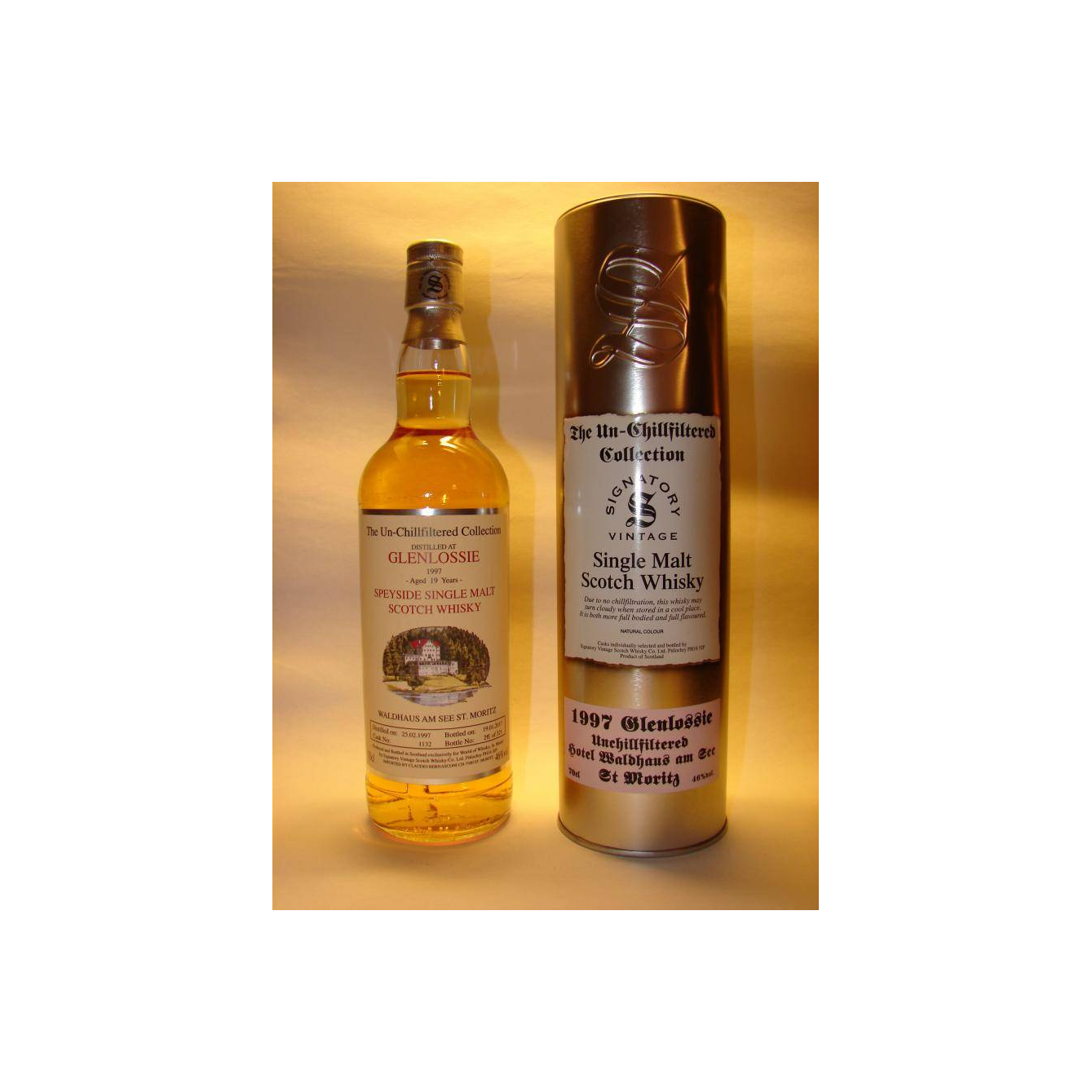 Glenlossie The Un-Chillfiltered Collection 1997 19 Years Single Malt Whisky 3