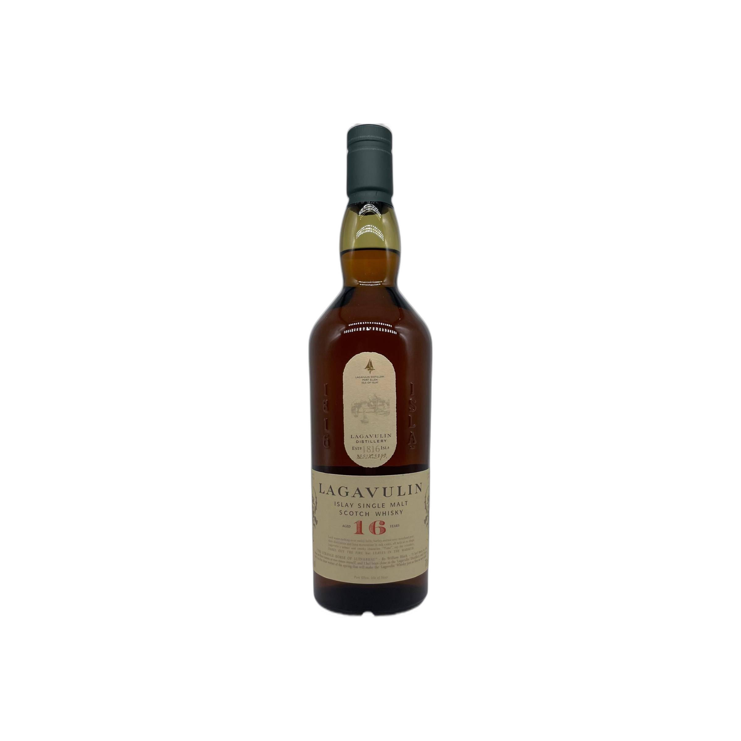 Lagavulin 16 Years Single Malt Whisky