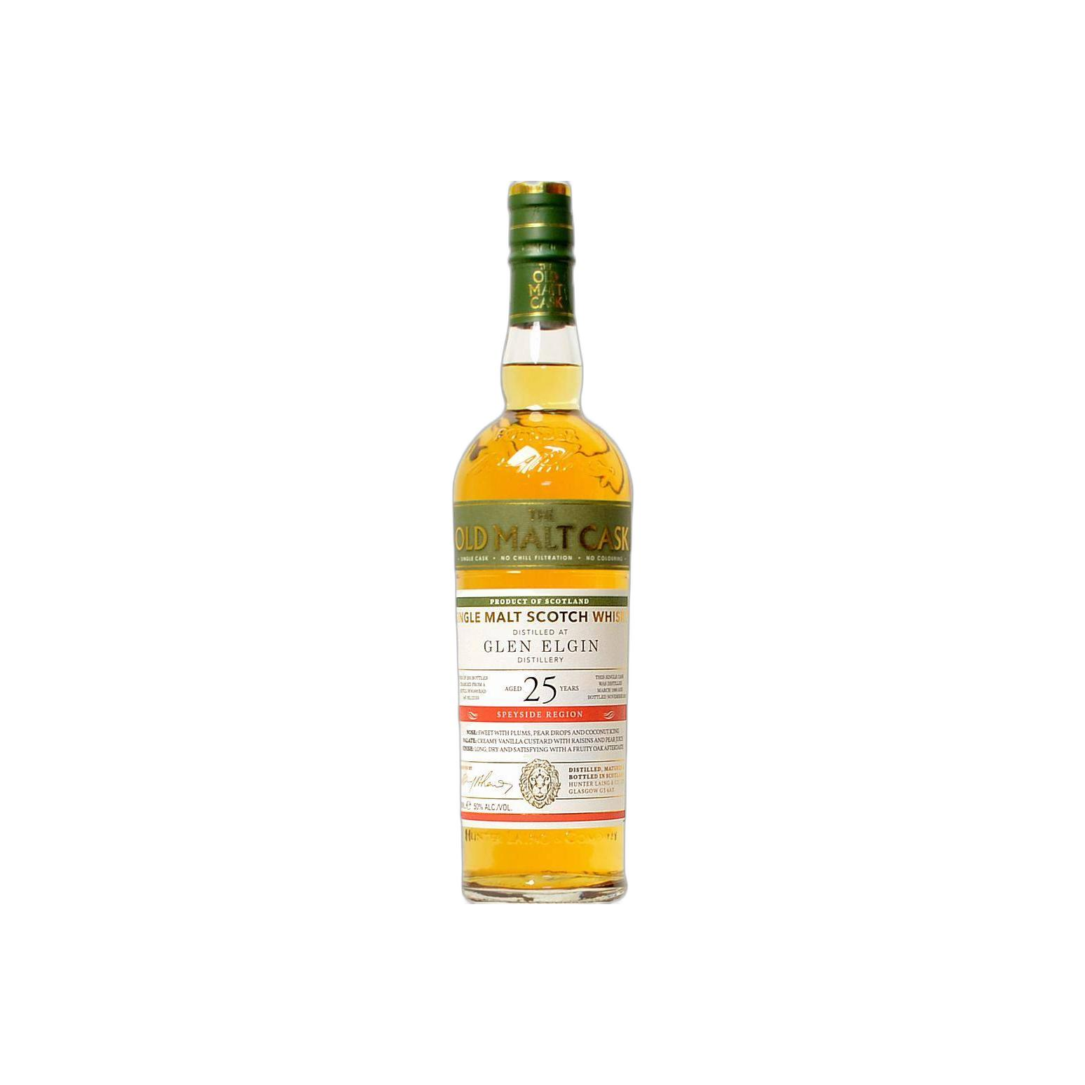 Glen Elgin Old Malt Cask 1990 25 Years Single Malt Whisky 2
