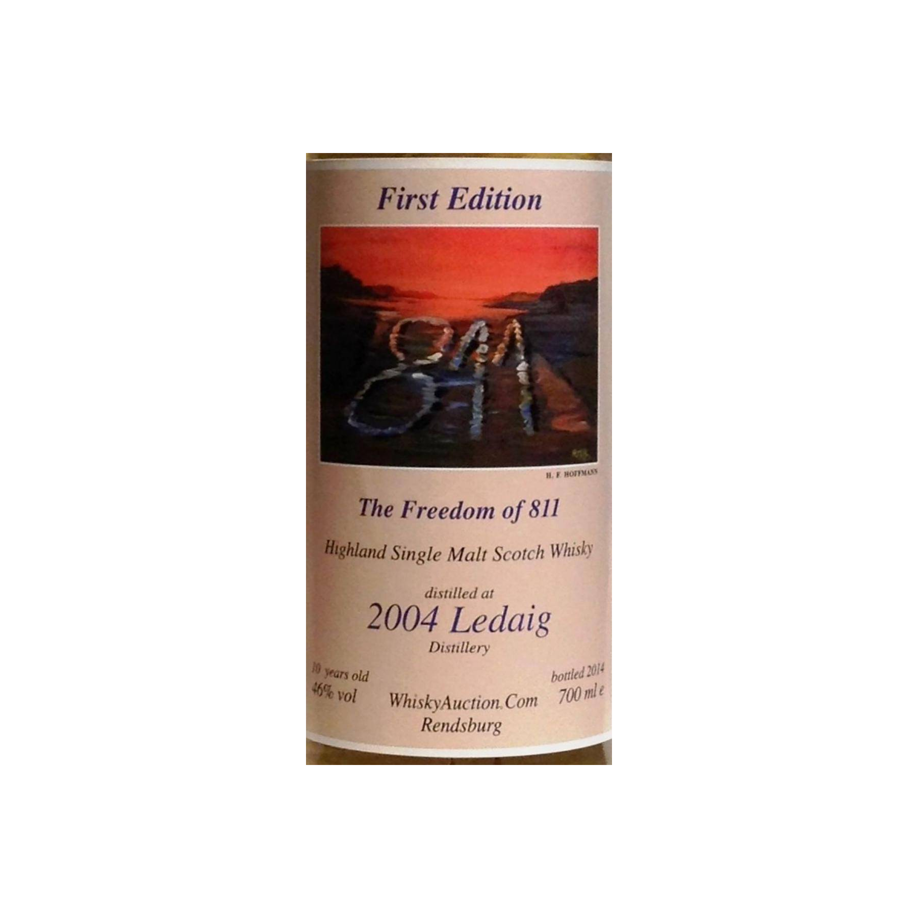 Tobermory 2004 10 Years Single Malt Whisky 3