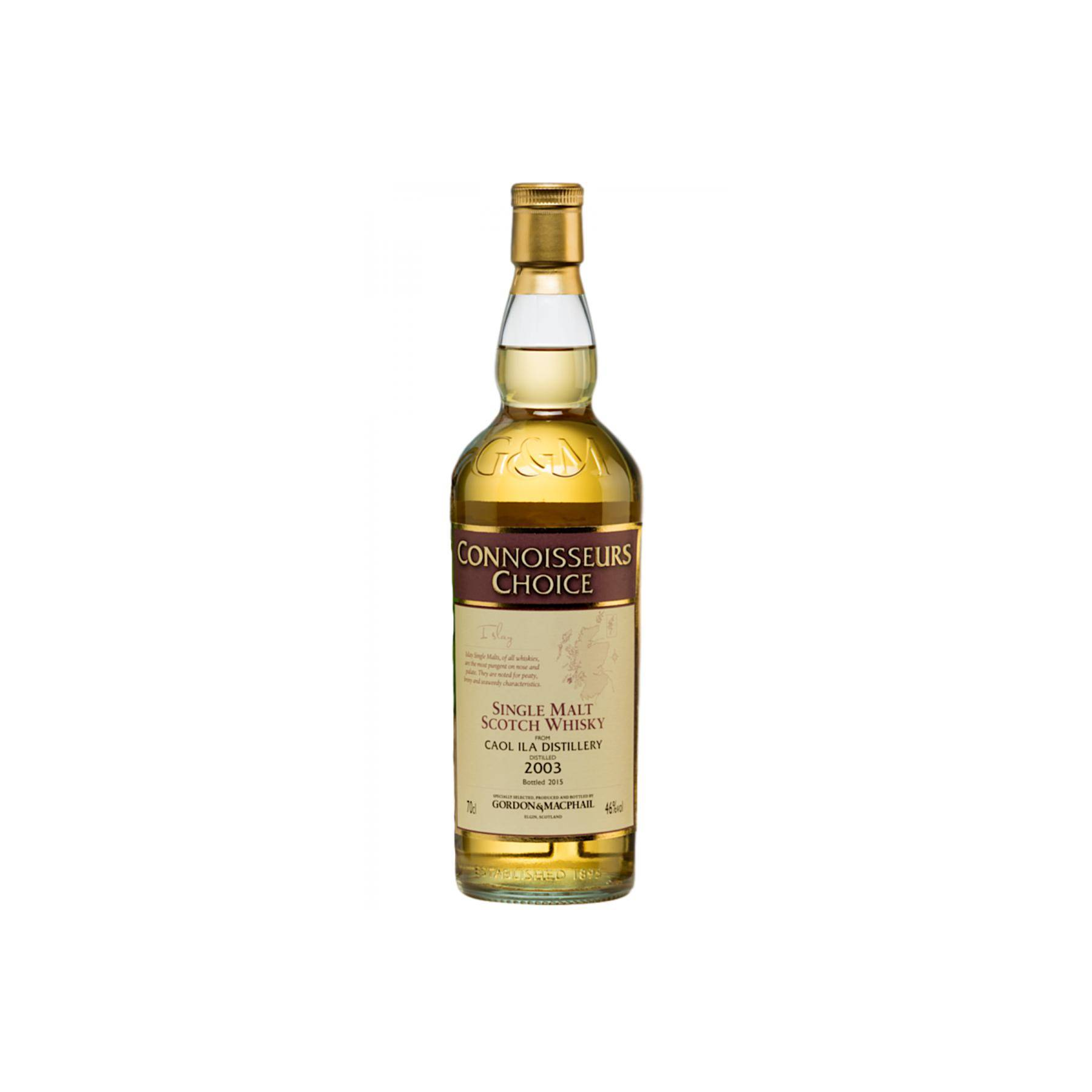 Caol Ila Connoisseurs Choice 2003 12 Years Single Malt Whisky
