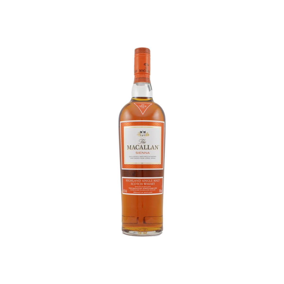 The Macallan Single Malt Whisky