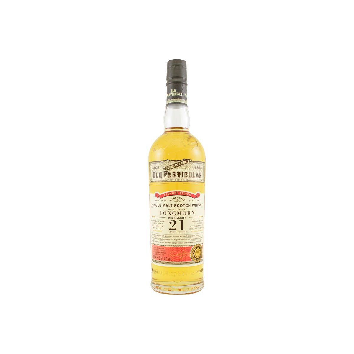Longmorn Old Particular 1994 21 Years Single Malt Whisky