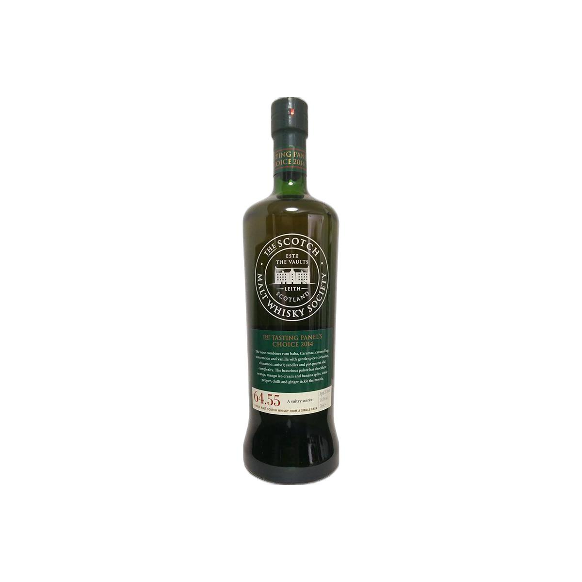 The Scotch Malt Whisky Society 1990 24 Years Single Malt Whisky