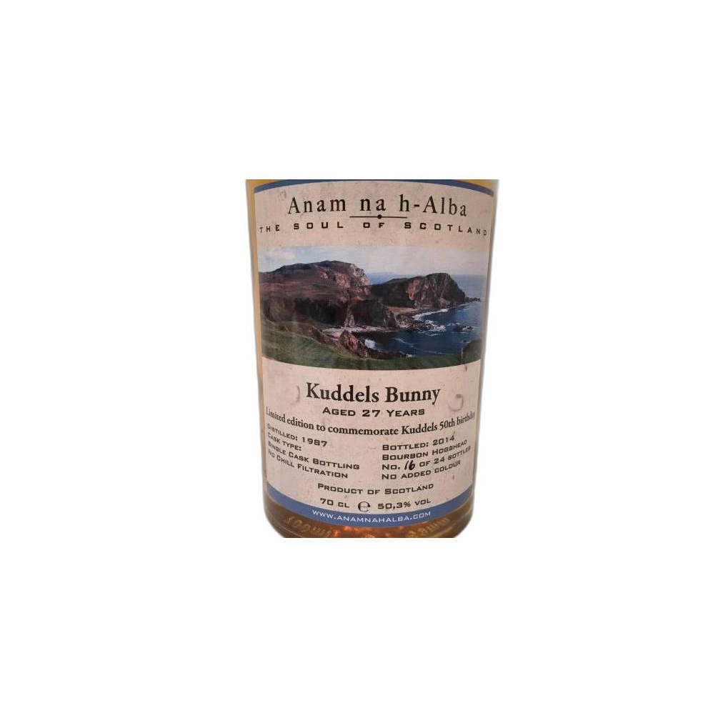 Bunnahabhain 1987 27 Years Single Malt Whisky 2