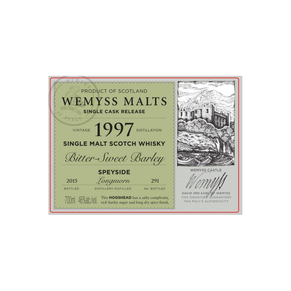 Longmorn 1997 18 Years Single Malt Whisky