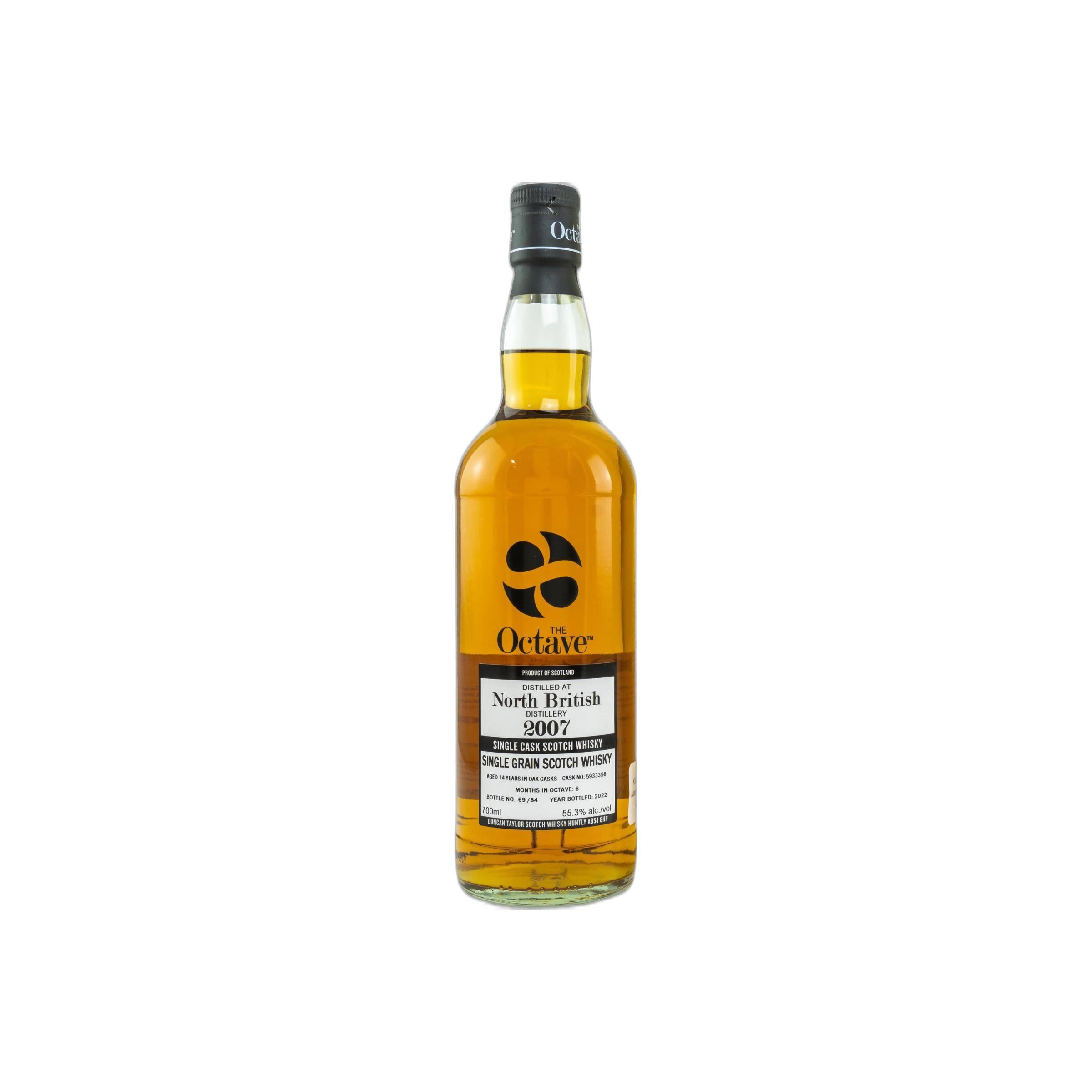 North British The Octave 2007 14 Years Single Grain Whisky