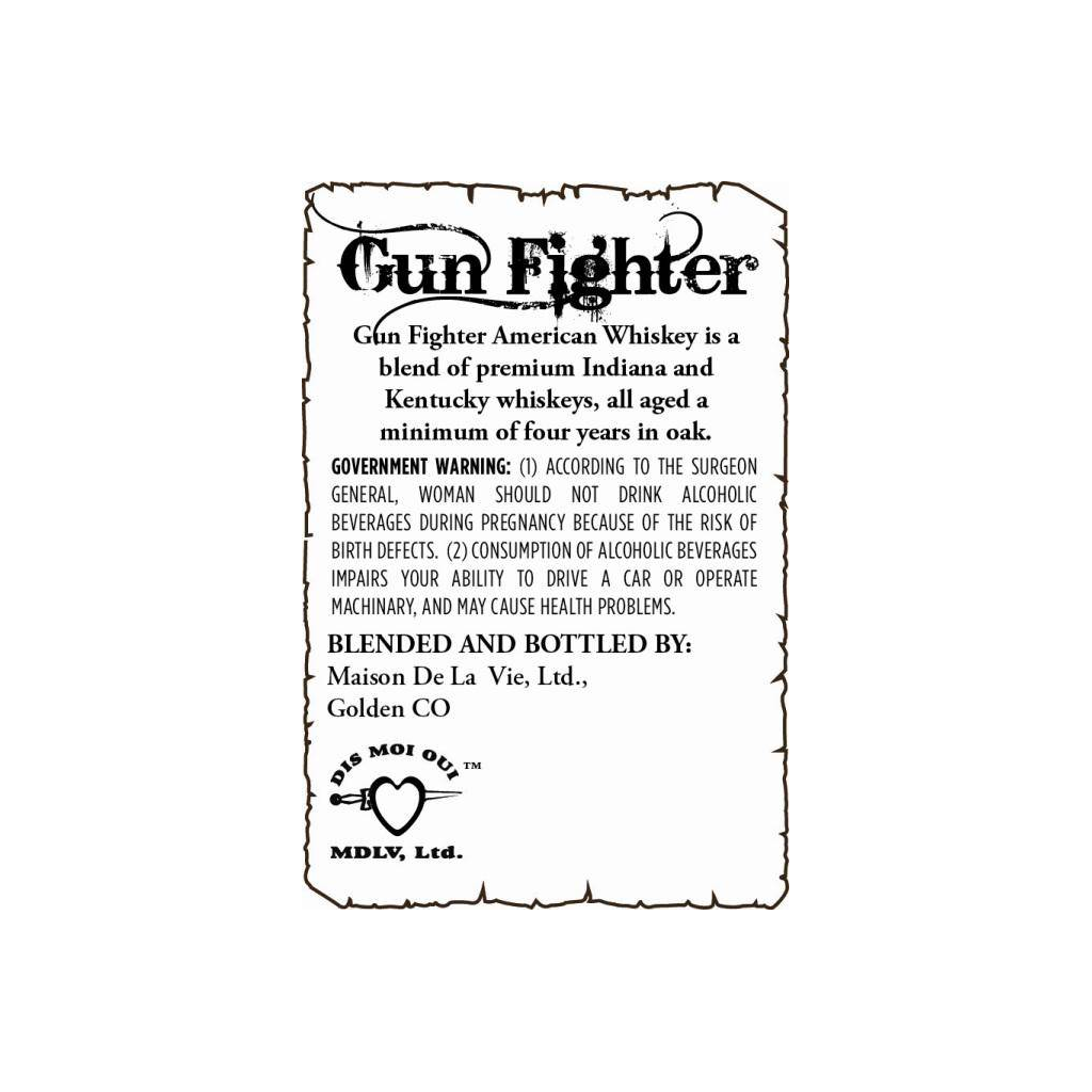Gun Fighter American Whiskey 2