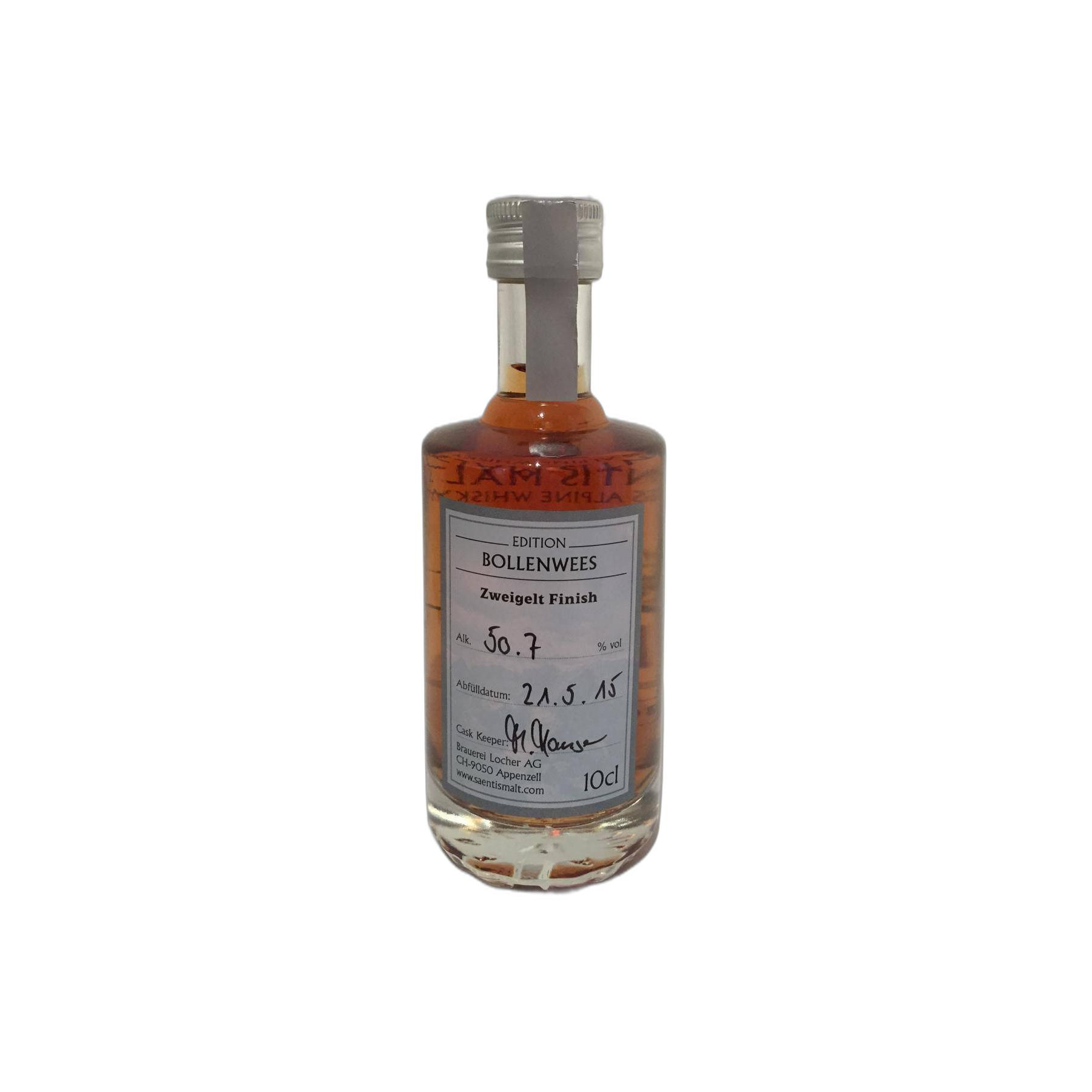 Säntis Malt 5 Years Single Malt Whisky 2