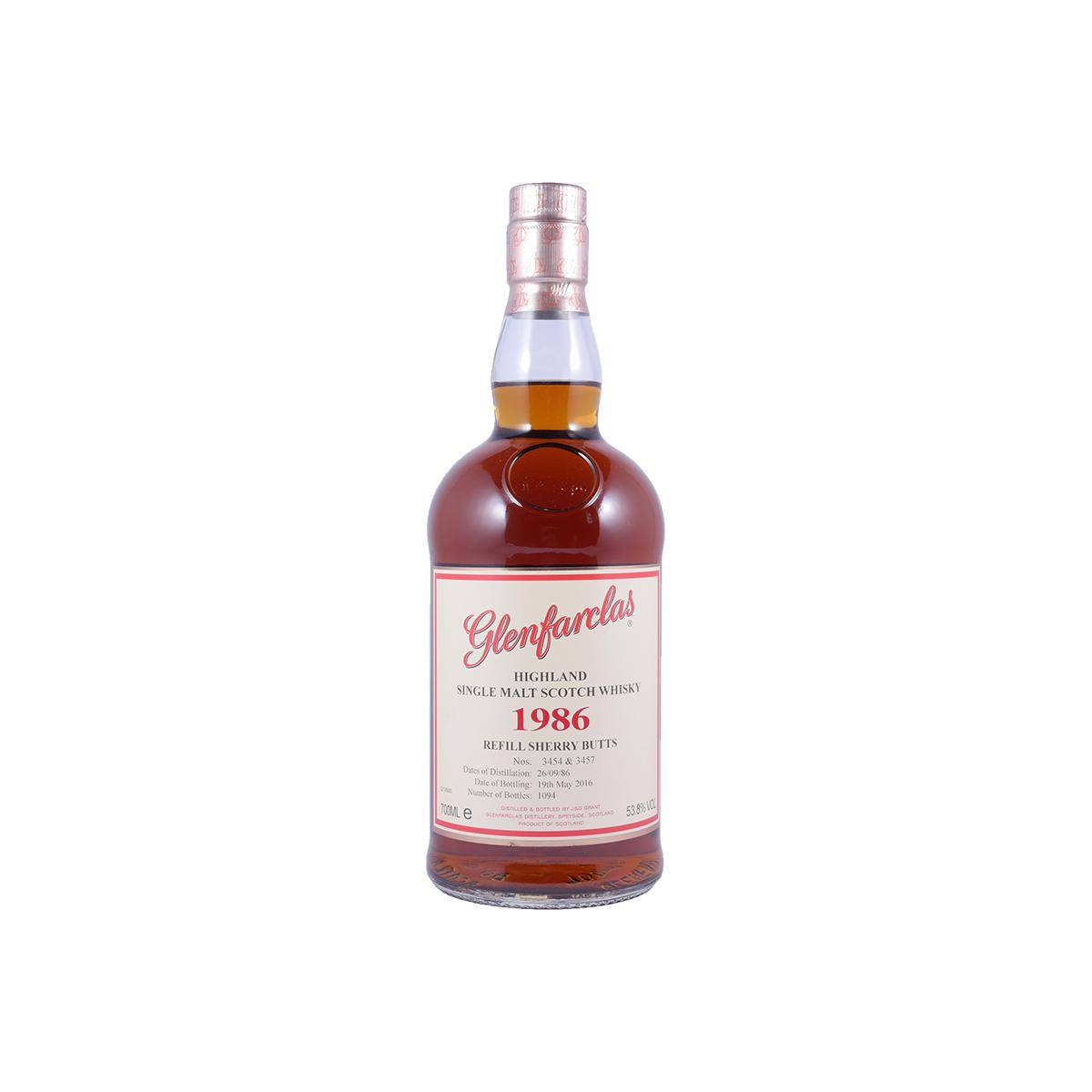 Glenfarclas 1986 29 Years Single Malt Whisky