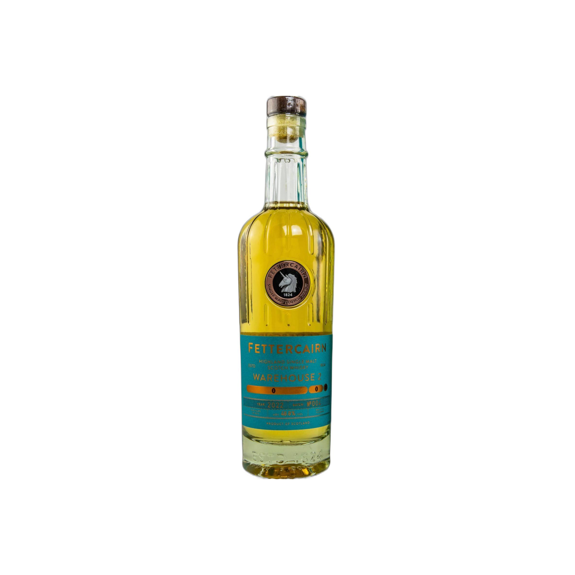 Fettercairn 2014 8 Years Single Malt Whisky