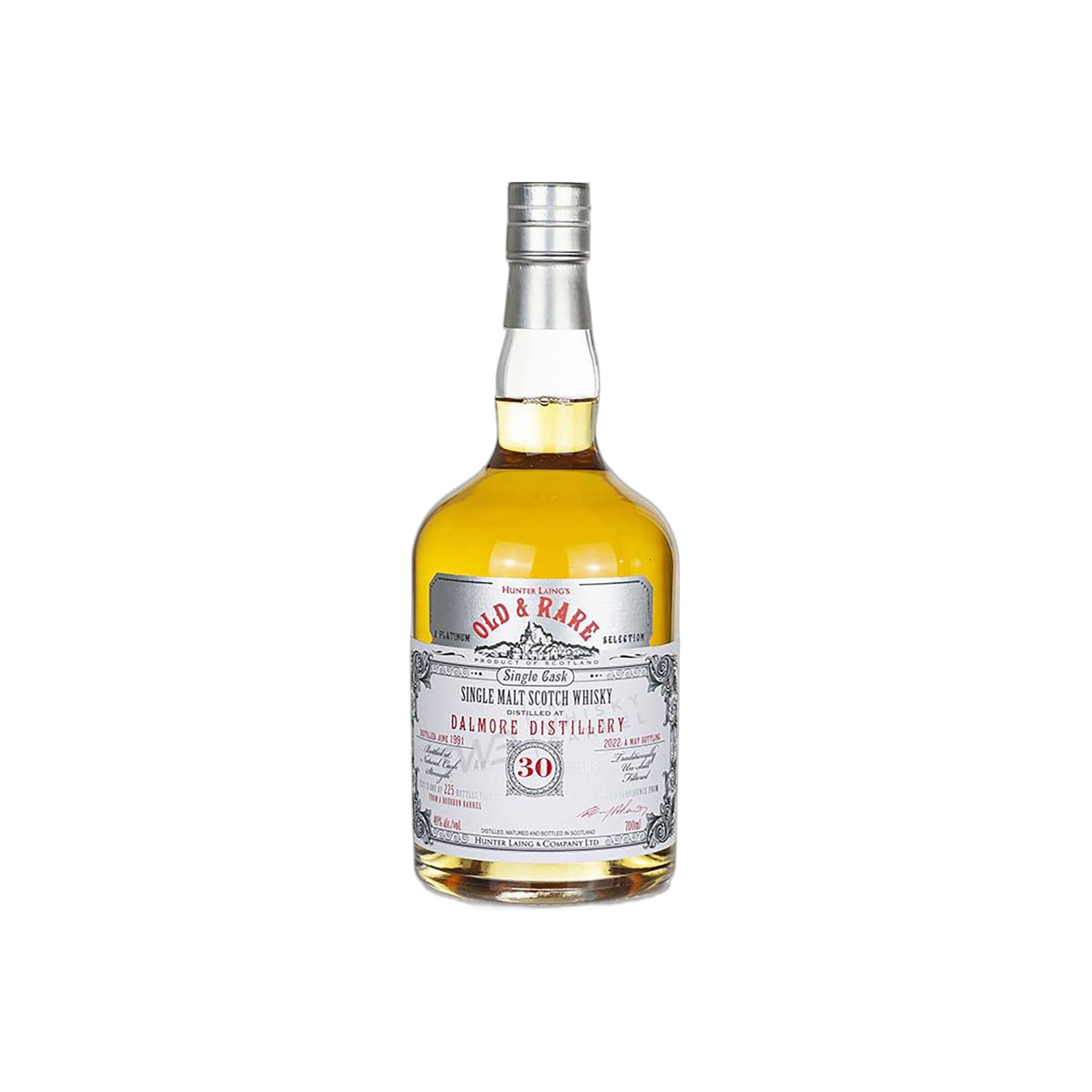 The Dalmore 1991 30 Years Single Malt Whisky