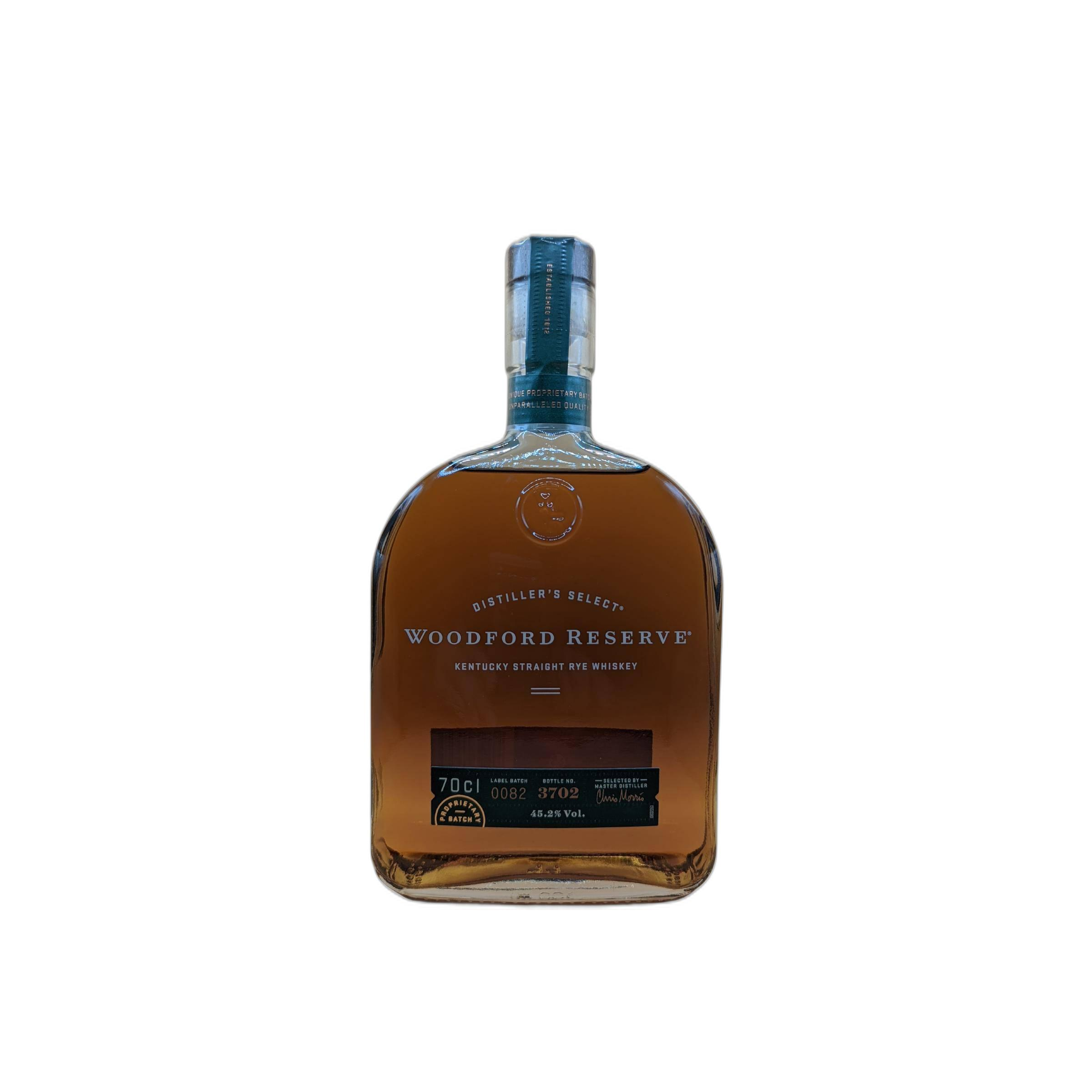 Woodford Reserve Rye Whisky