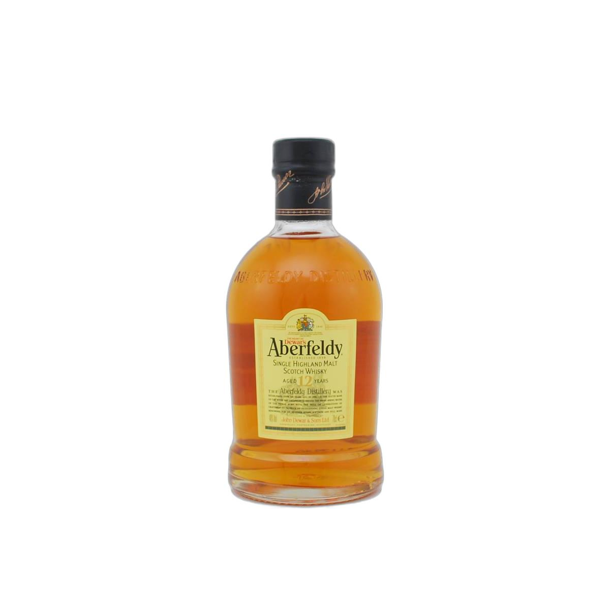 Aberfeldy 12 Years Single Malt Whisky