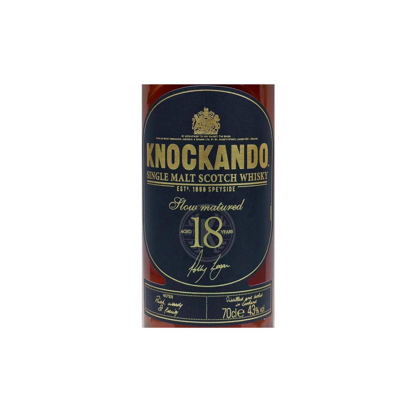 Knockando 18 Years Single Malt Whisky 3