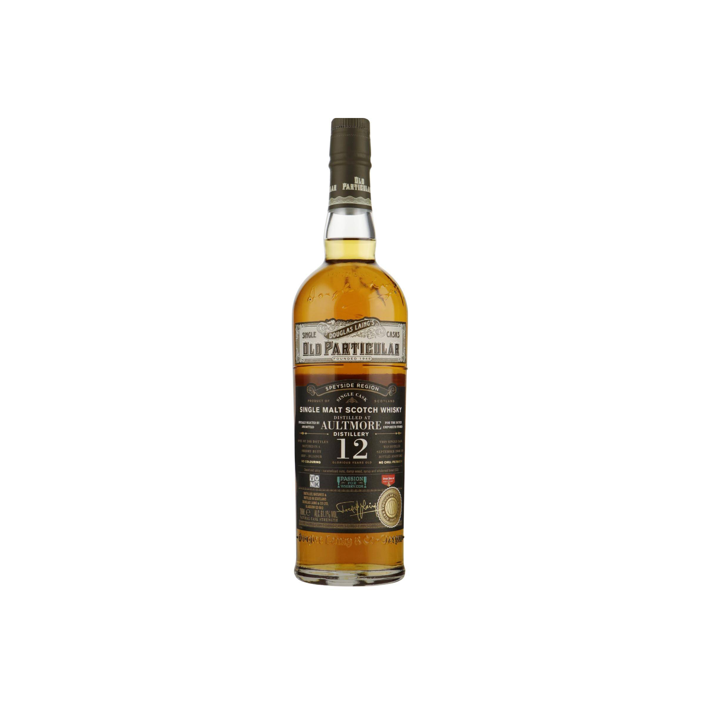 Aultmore Old Particular 2008 12 Years Single Malt Whisky