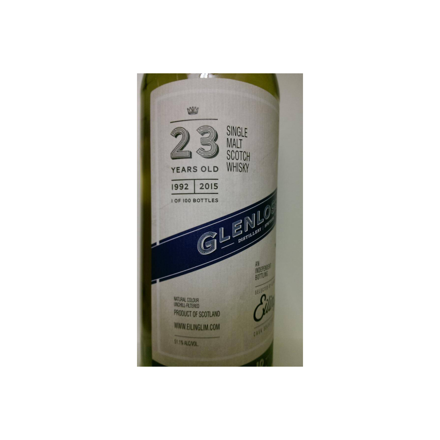 Glenlossie 1992 23 Years Single Malt Whisky 2