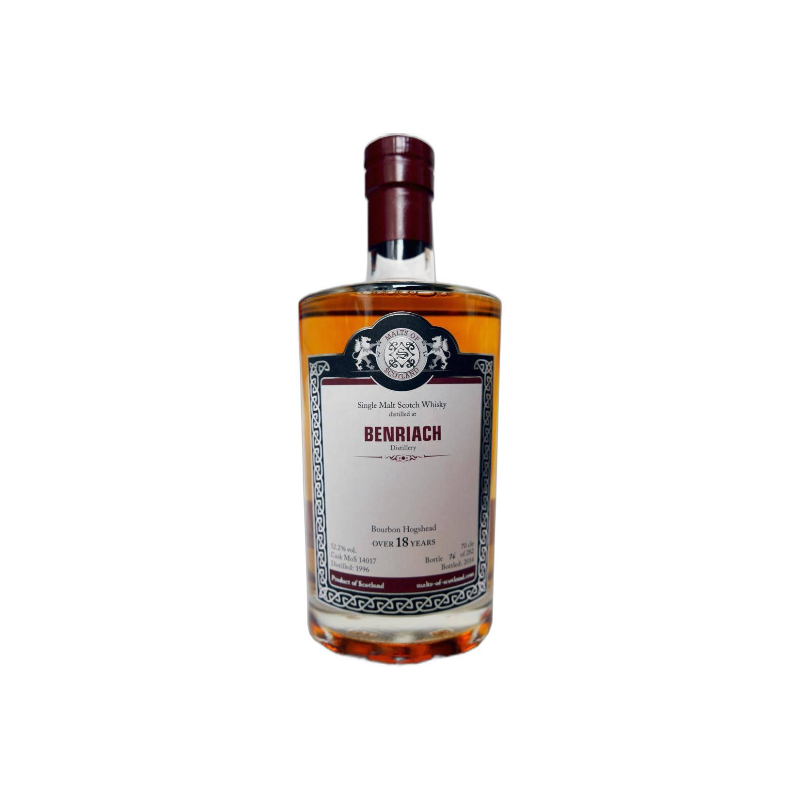 BenRiach 1996 18 Years Single Malt Whisky