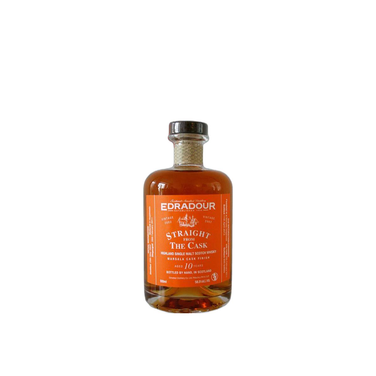 Edradour 2002 10 Years Single Malt Whisky 2