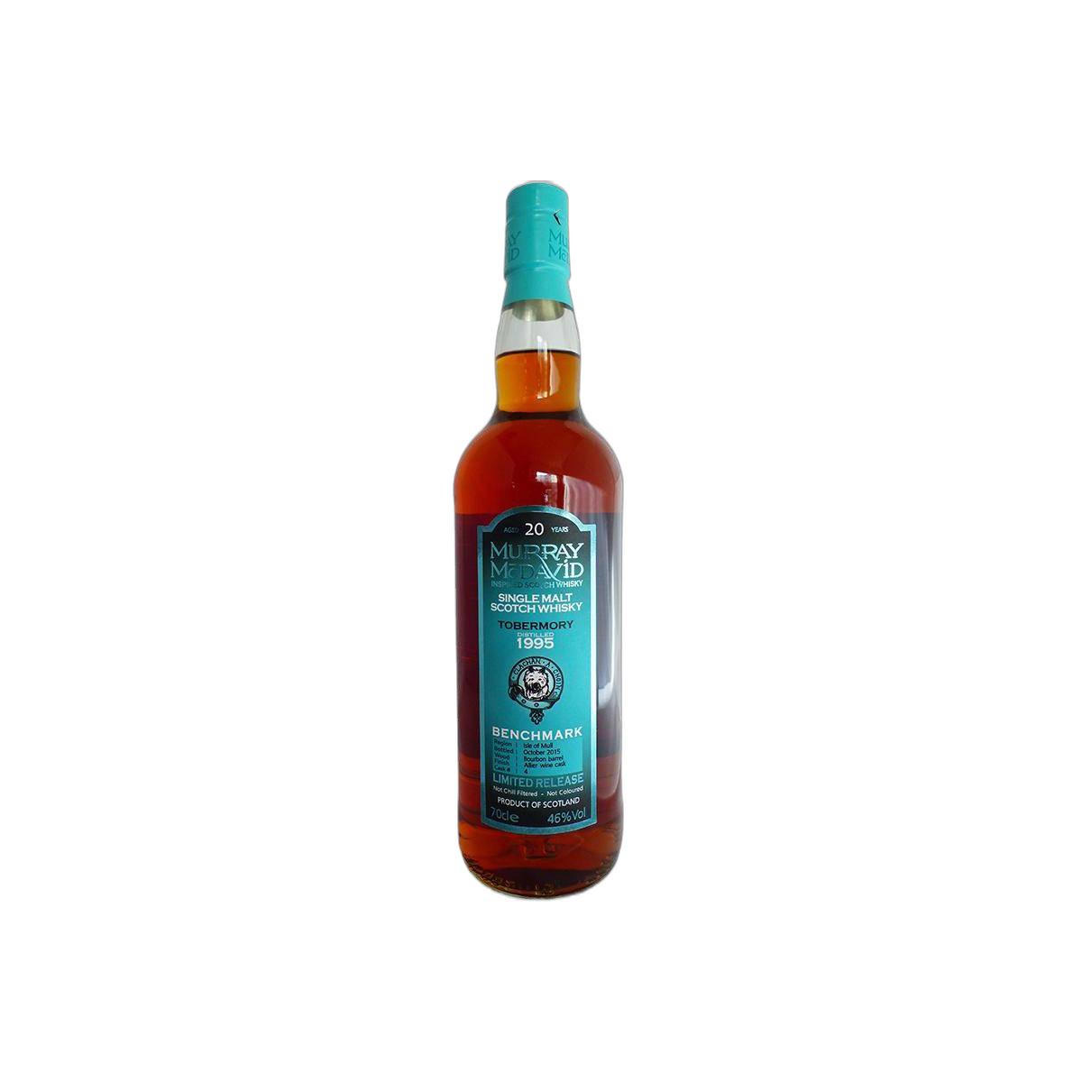 Tobermory 1995 20 Years Single Malt Whisky