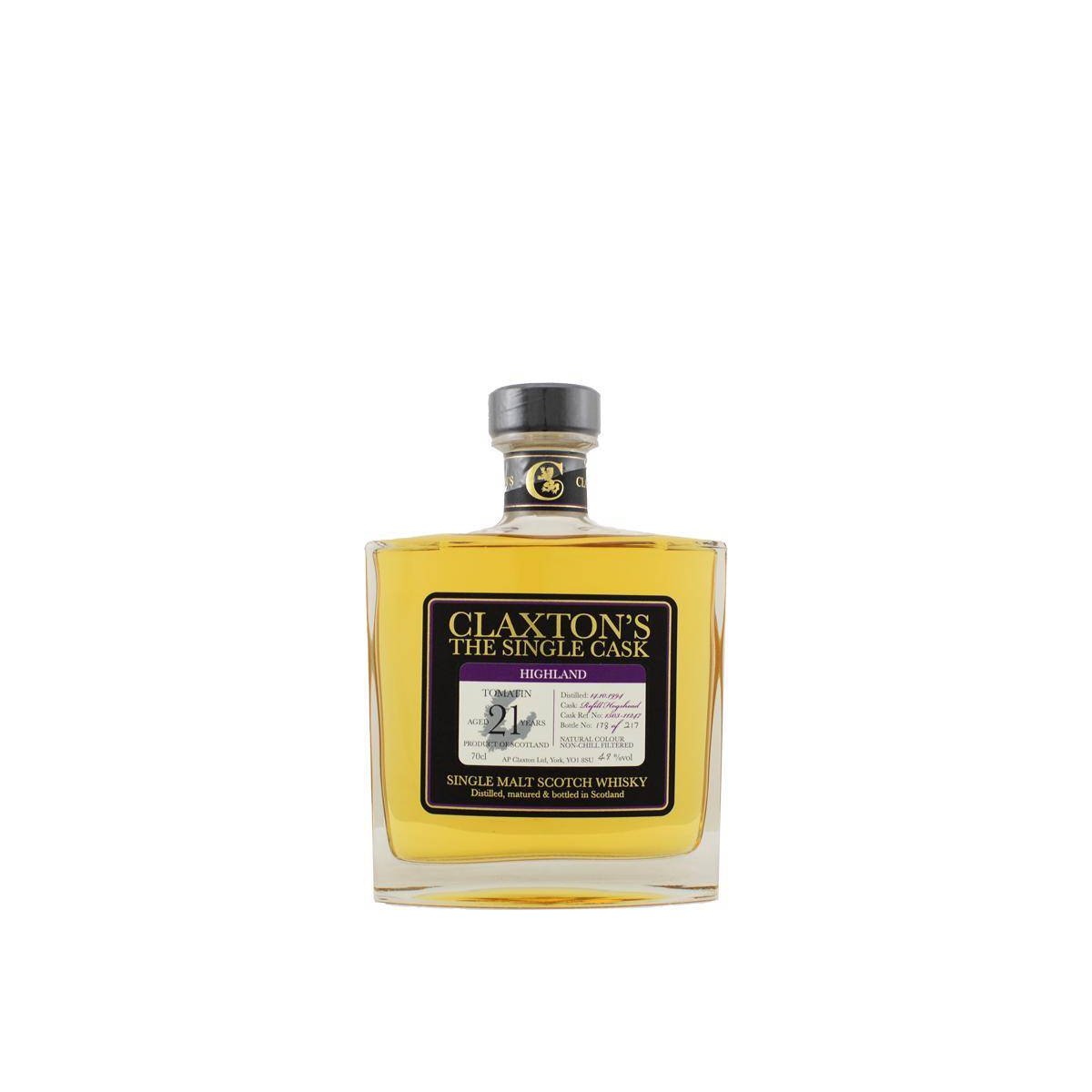 Tomatin 1994 21 Years Single Malt Whisky