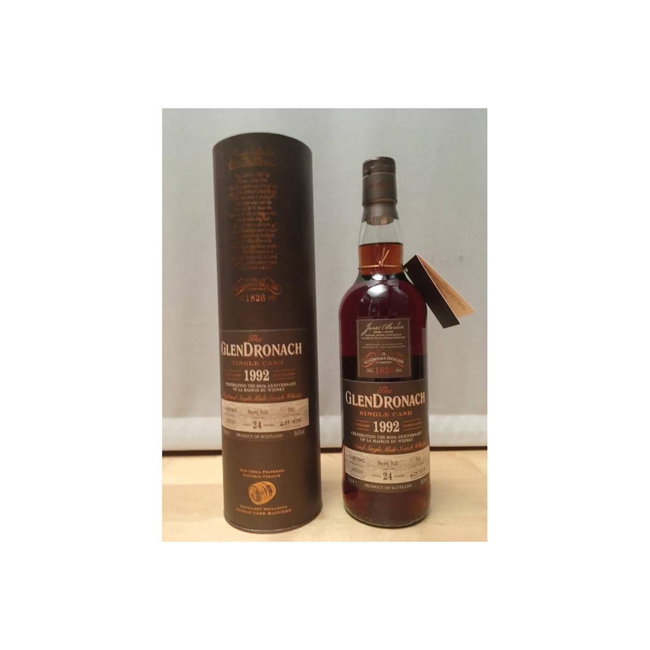 GlenDronach Single Cask 1992 24 Years Single Malt Whisky 3