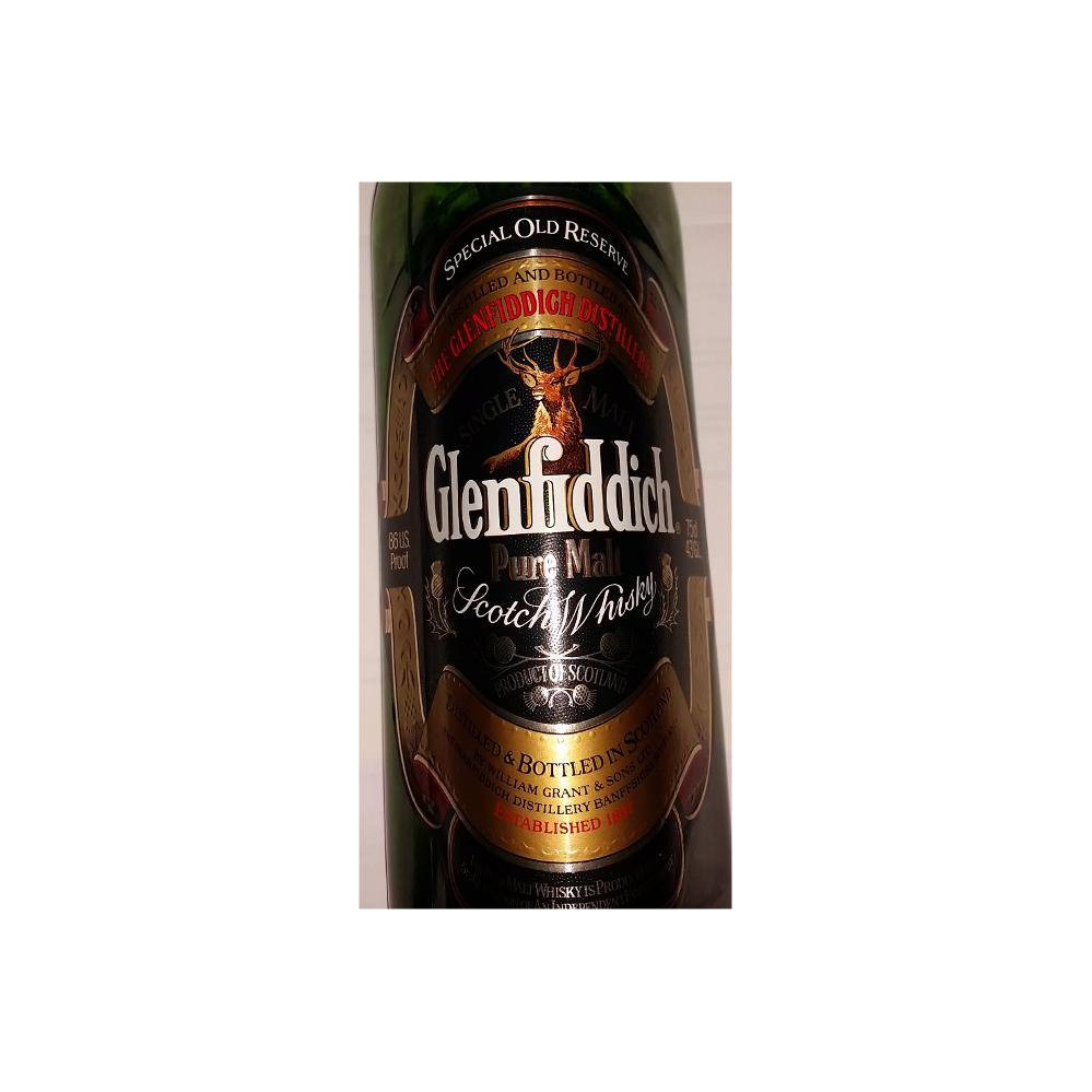 Glenfiddich Single Malt Whisky