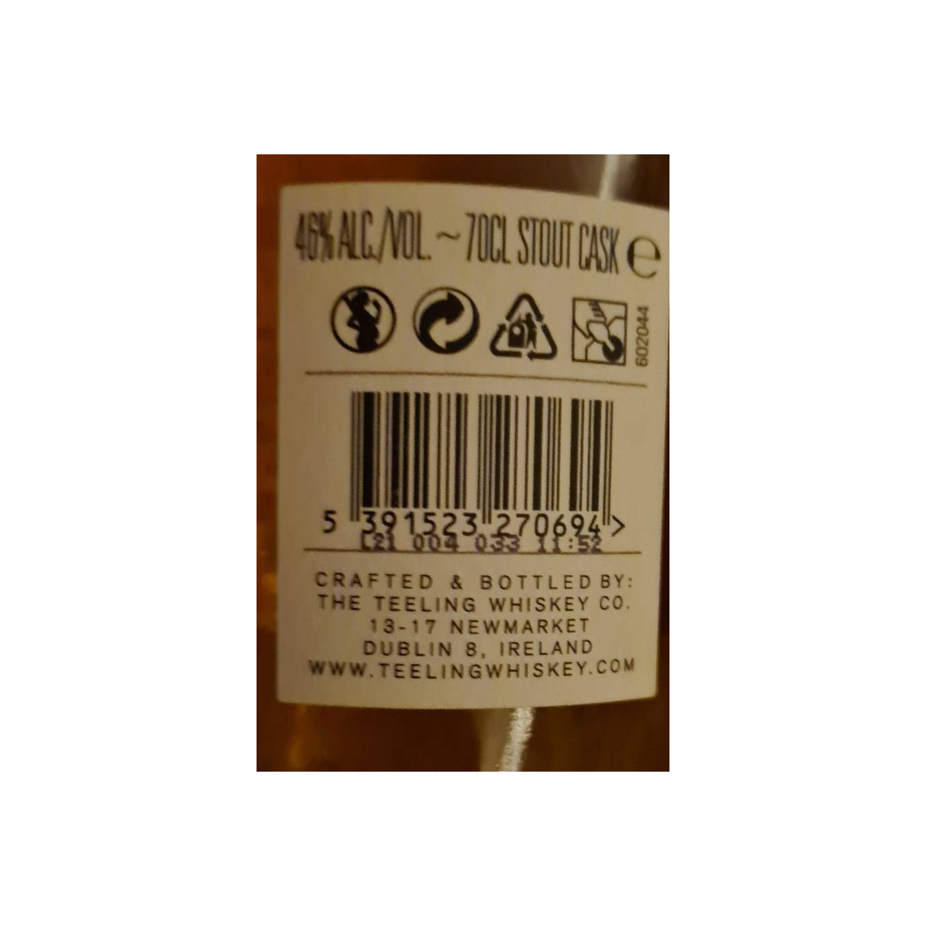 Teeling Blended Whisky