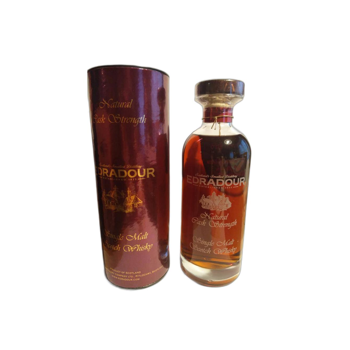 Edradour 2001 14 Years Single Malt Whisky 2