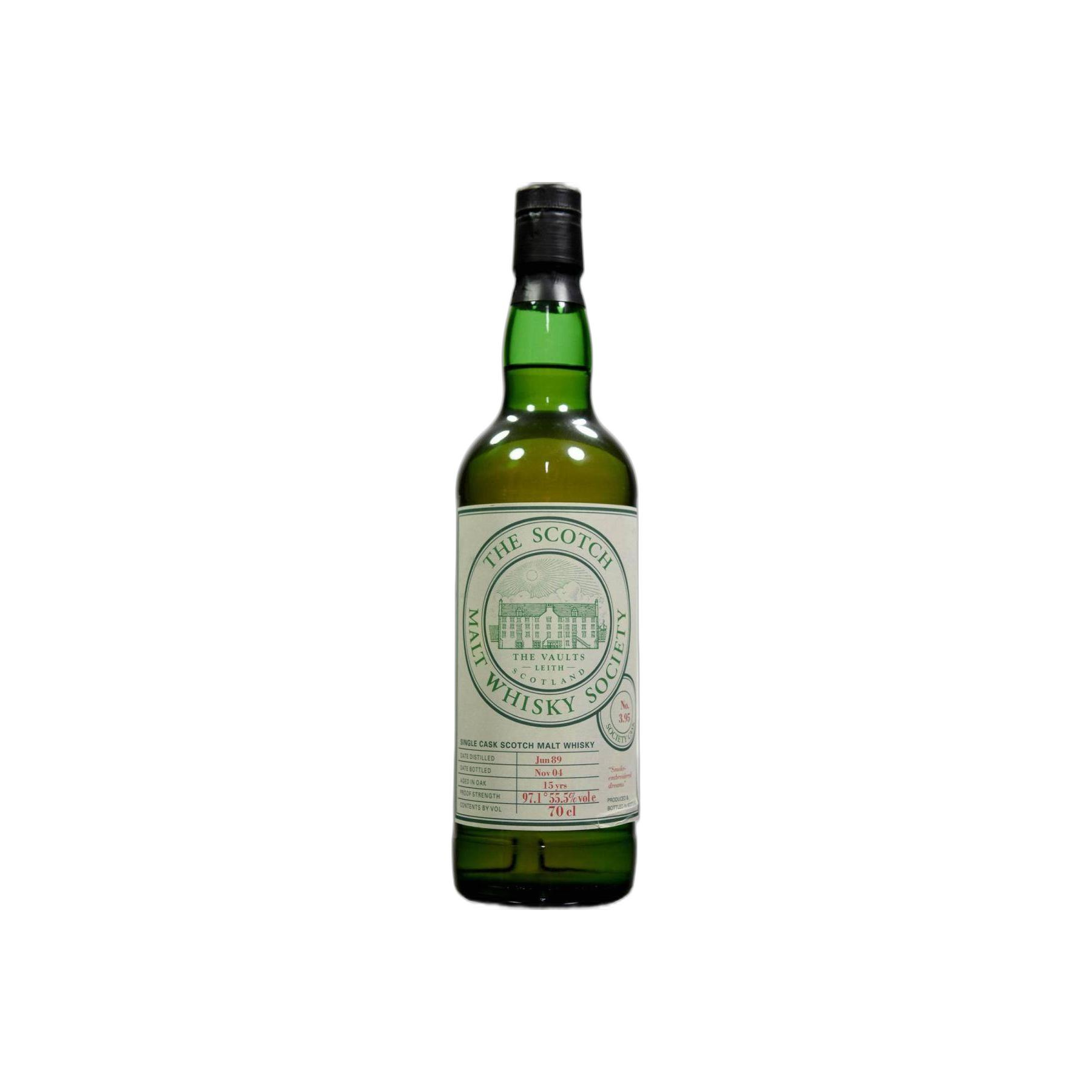 The Scotch Malt Whisky Society 1989 15 Years Single Malt Whisky