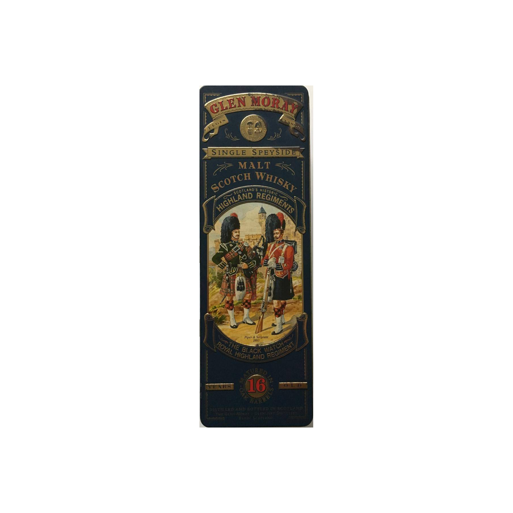 Glen Moray 16 Years Single Malt Whisky 3