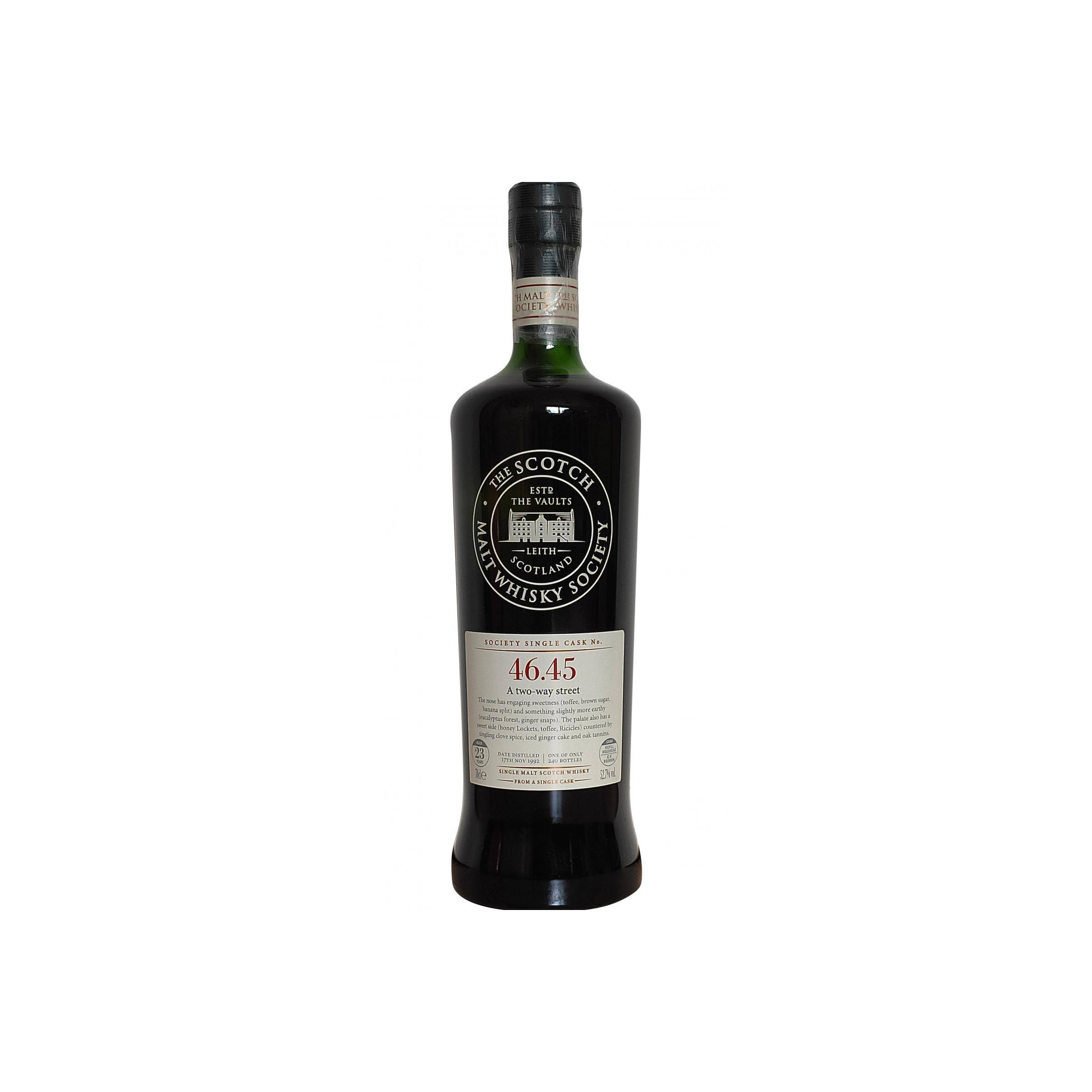 The Scotch Malt Whisky Society 1992 23 Years Single Malt Whisky
