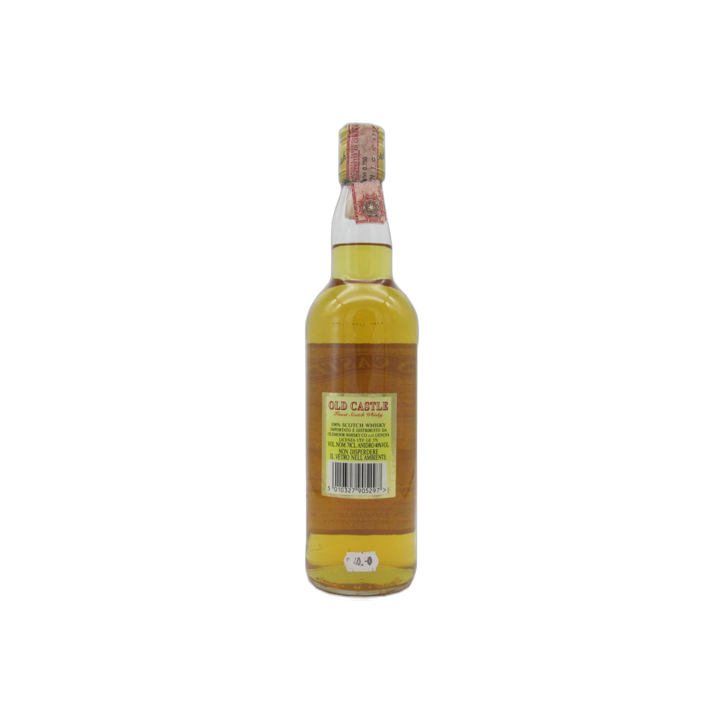 Old Castle Finest Scotch Whisky 2