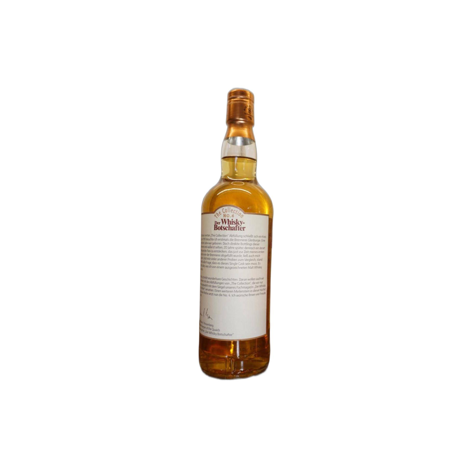 Glenburgie 1995 20 Years Single Malt Whisky 2