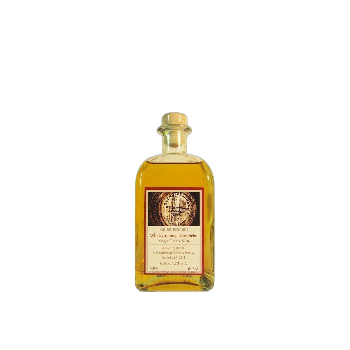 Glenglassaugh 2009 5 Years Single Malt Whisky