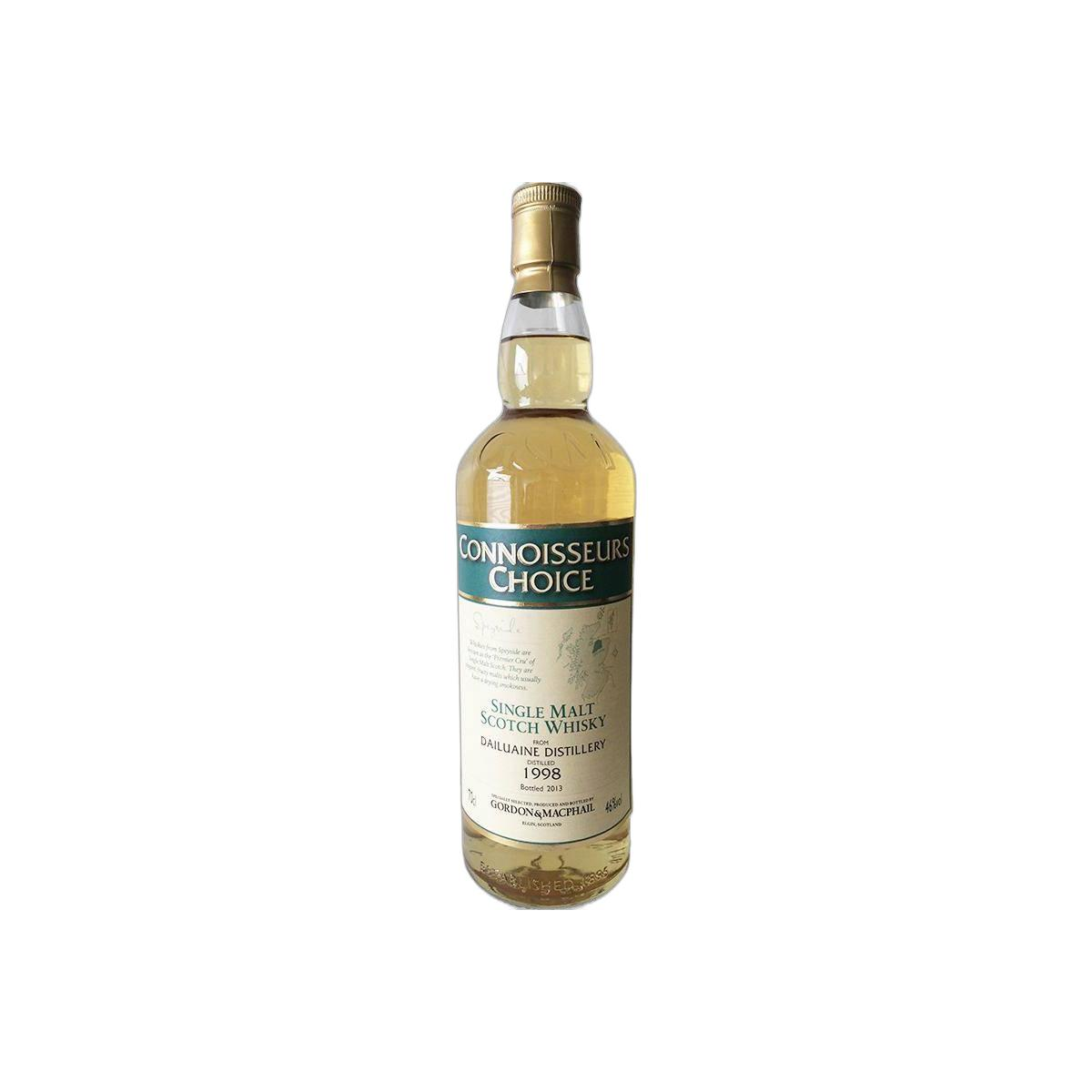Dailuaine Connoisseurs Choice 1998 15 Years Single Malt Whisky 2