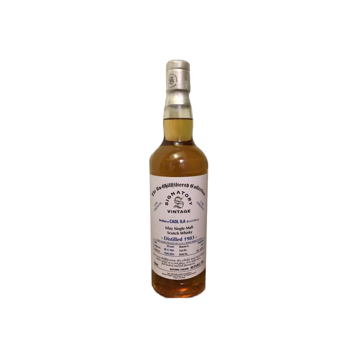 Caol Ila 1983 30 Years Single Malt Whisky