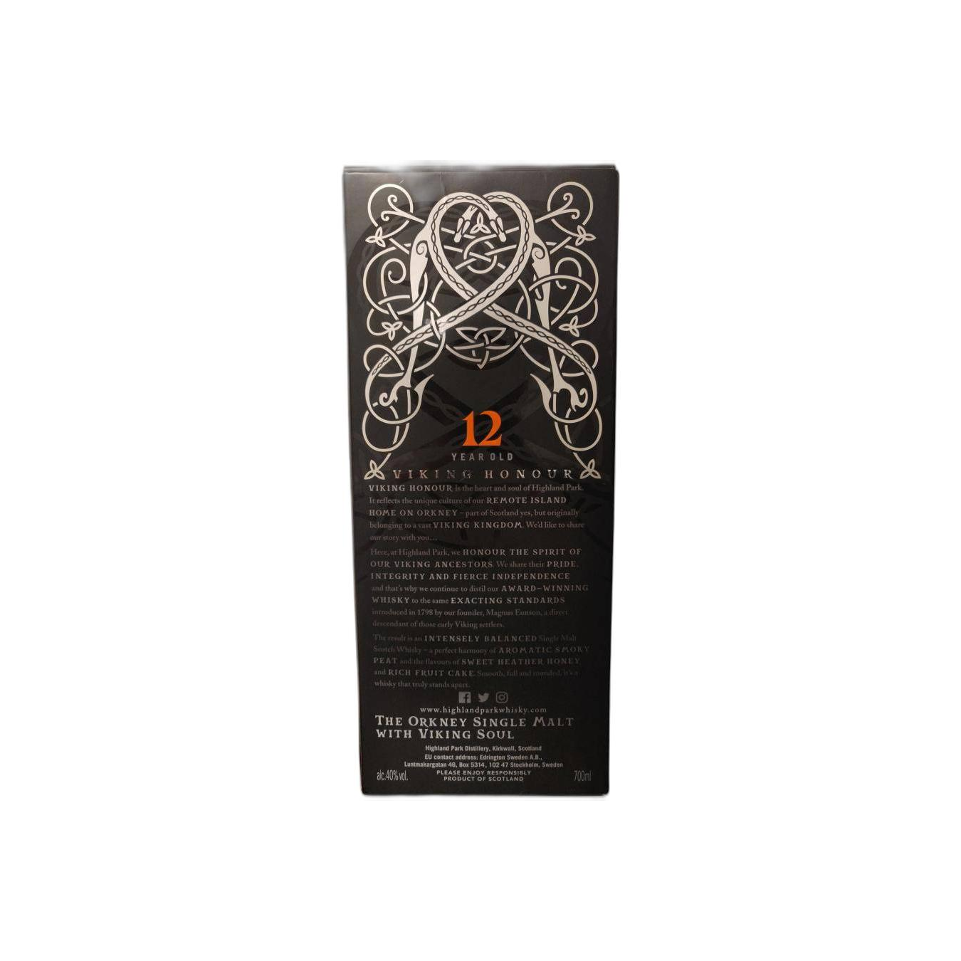 Highland Park 12 Years Single Malt Whisky 3