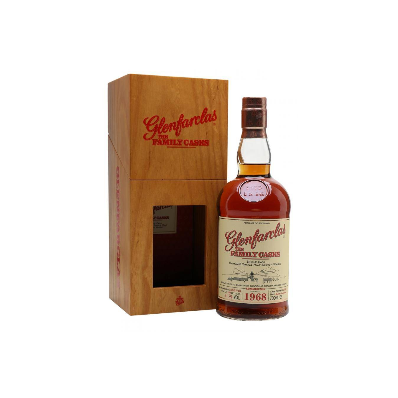 Glenfarclas 1968 47 Years Single Malt Whisky 2