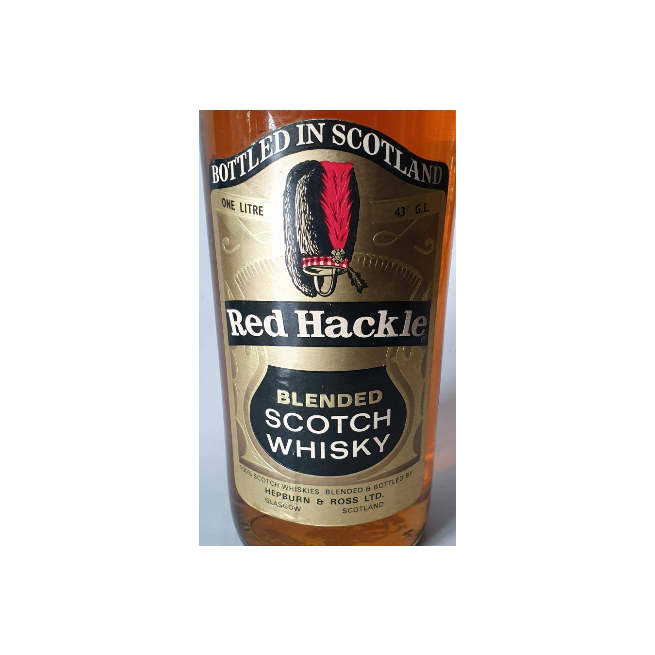 Red Hackle Blended Scotch Whisky 2