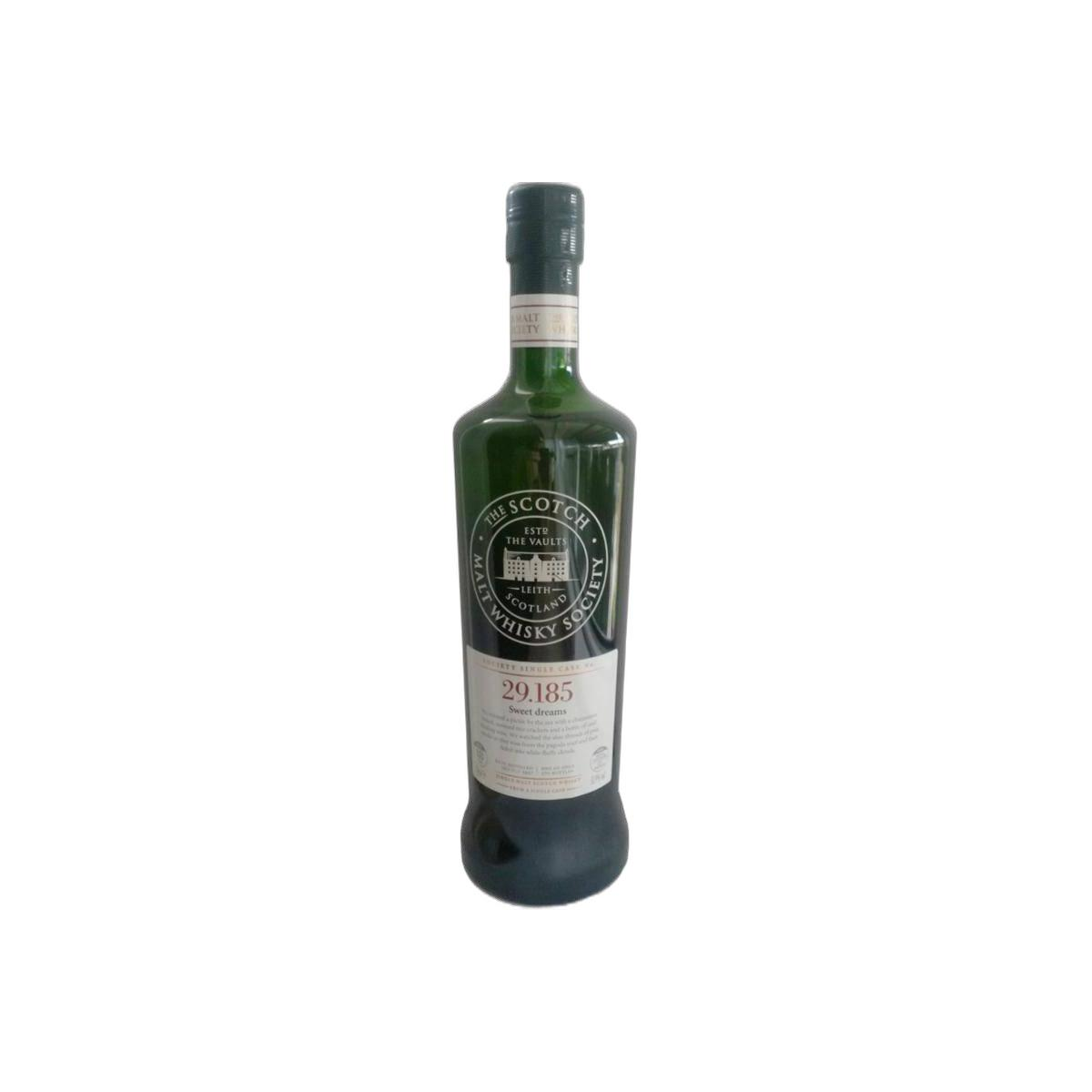 The Scotch Malt Whisky Society 1997 18 Years Single Malt Whisky