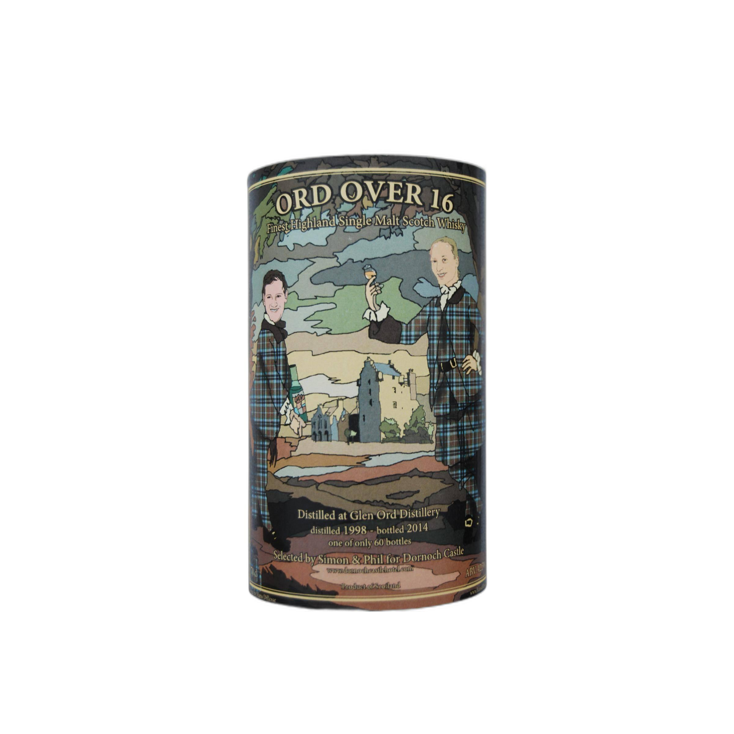 Glen Ord 1998 16 Years Single Malt Whisky