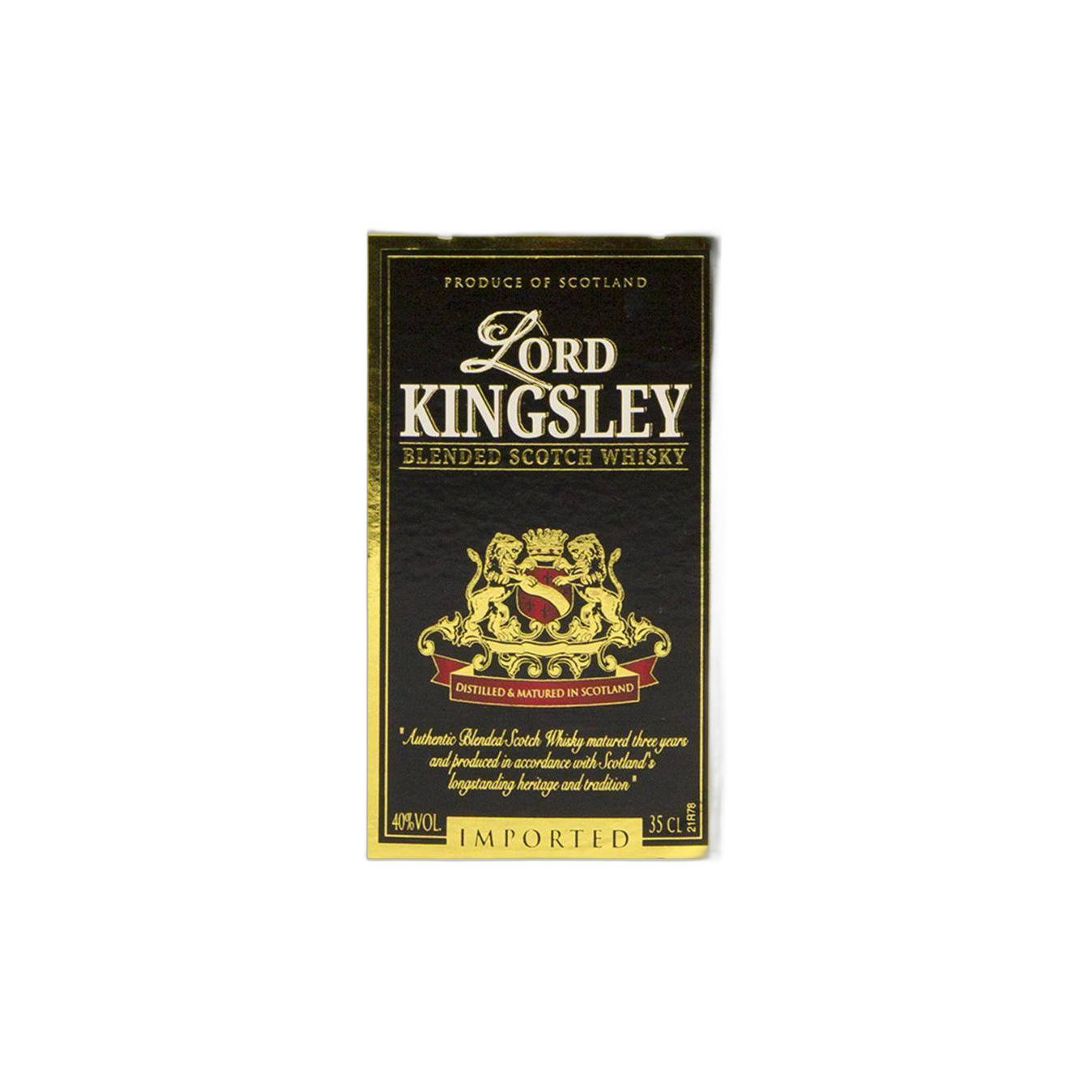 Lord Kingsley 03-year-old