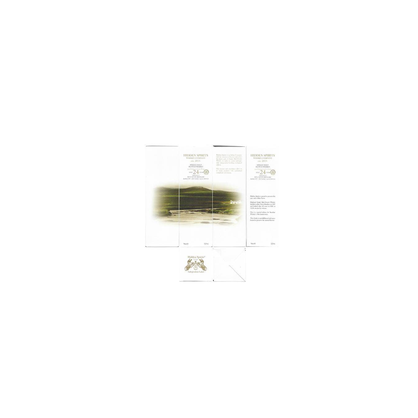 Ben Nevis 1997 24 Years Single Malt Whisky 3