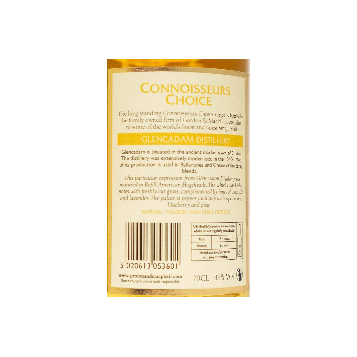 Glencadam Connoisseurs Choice 1993 21 Years Single Malt Whisky 3