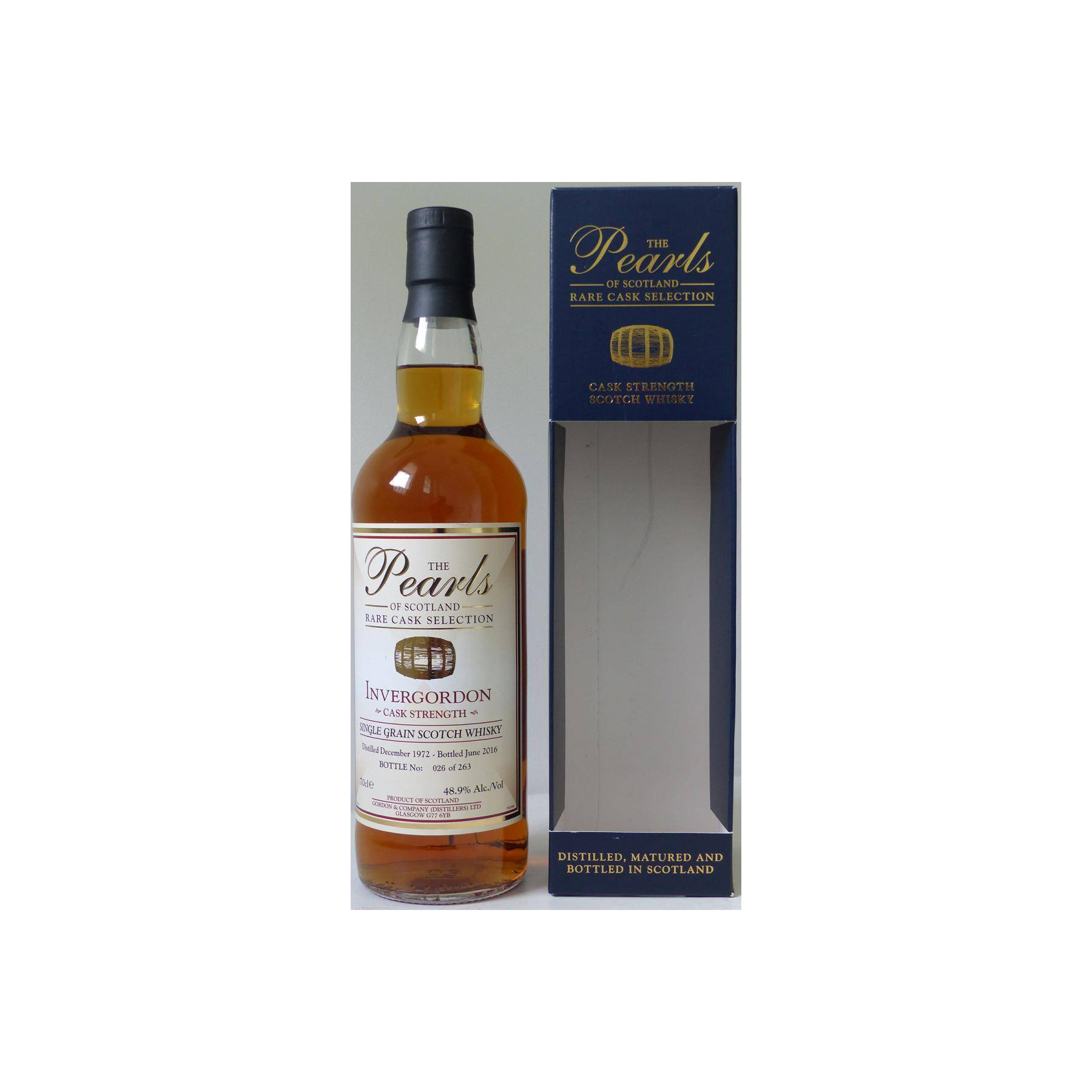 Invergordon 1972 43 Years Single Grain Whisky 3