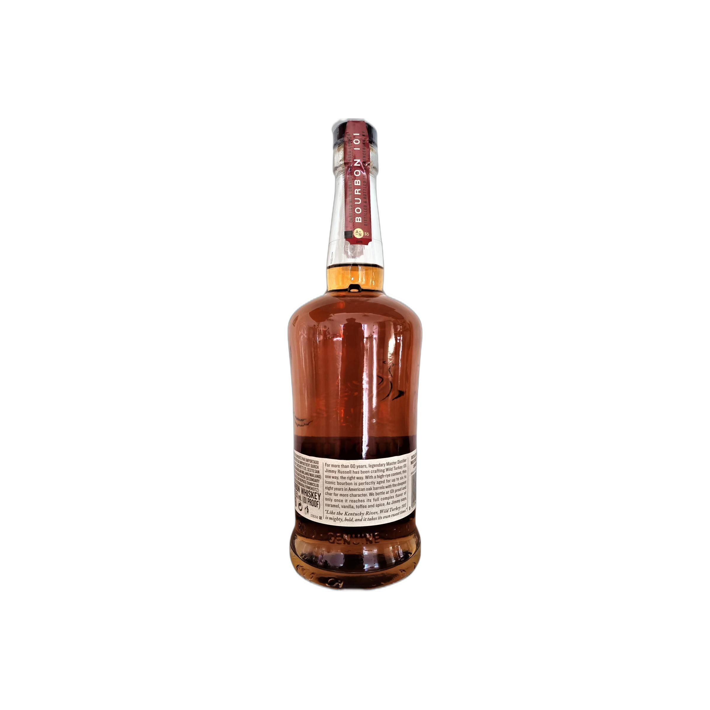 Wild Turkey Kentucky Straight Bourbon Whiskey 6 Years Bourbon Whisky 2
